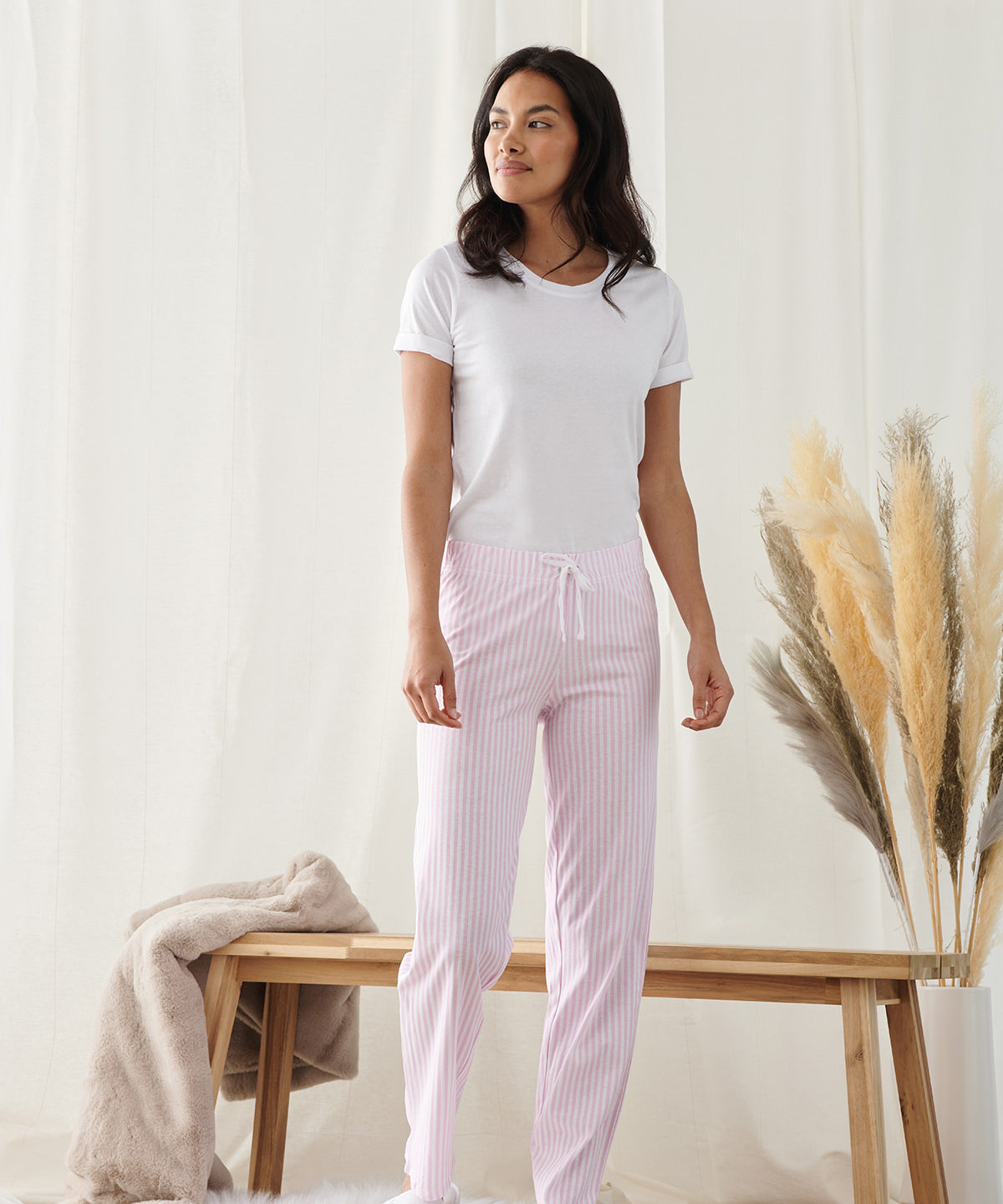 Women's long pant pyjama set (in a bag)