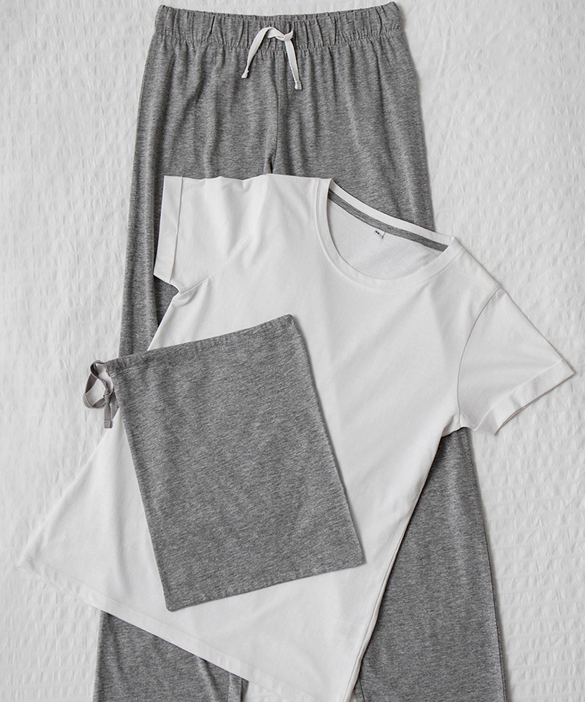 Women's long pant pyjama set (in a bag)