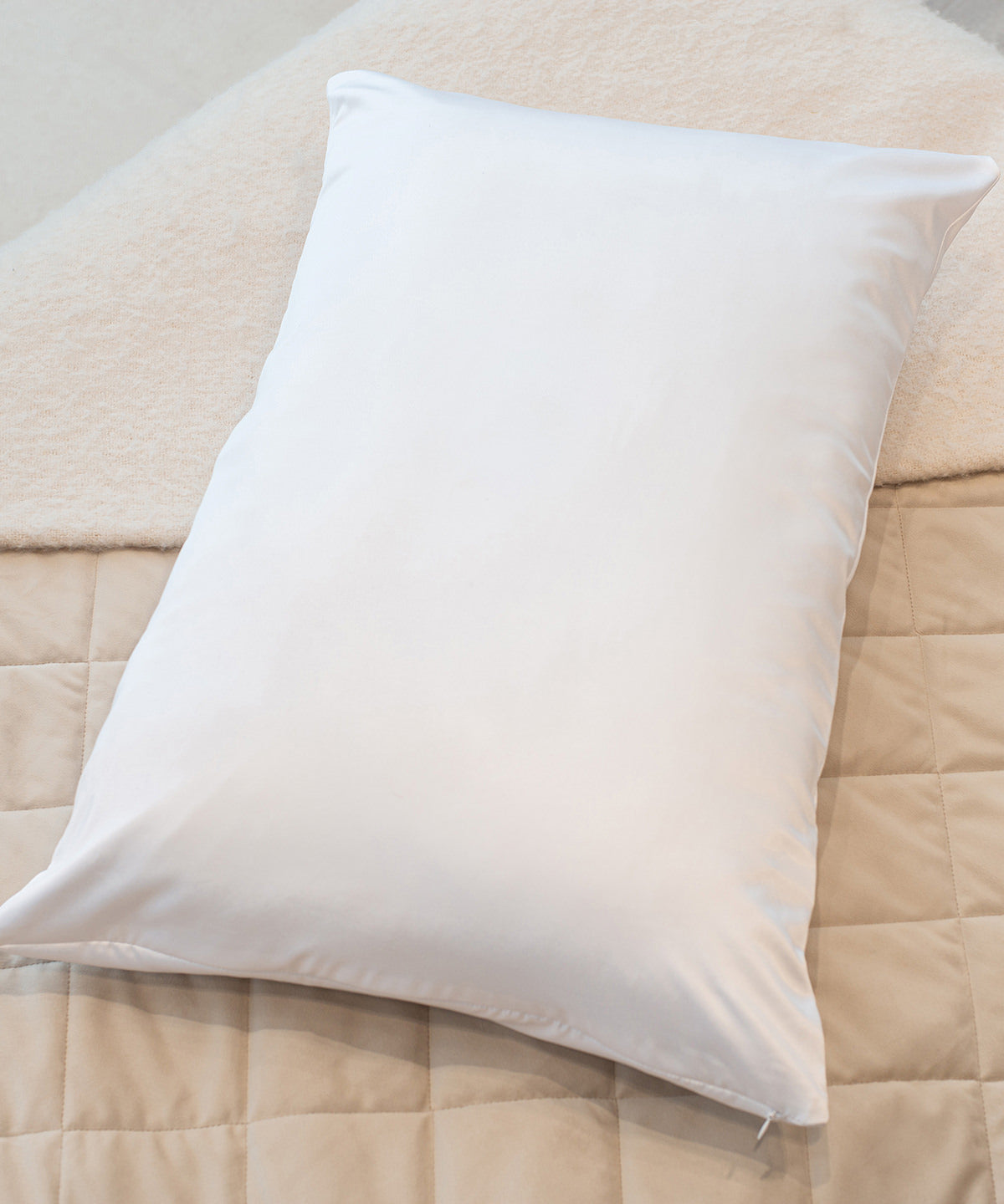 Satin pillowcase