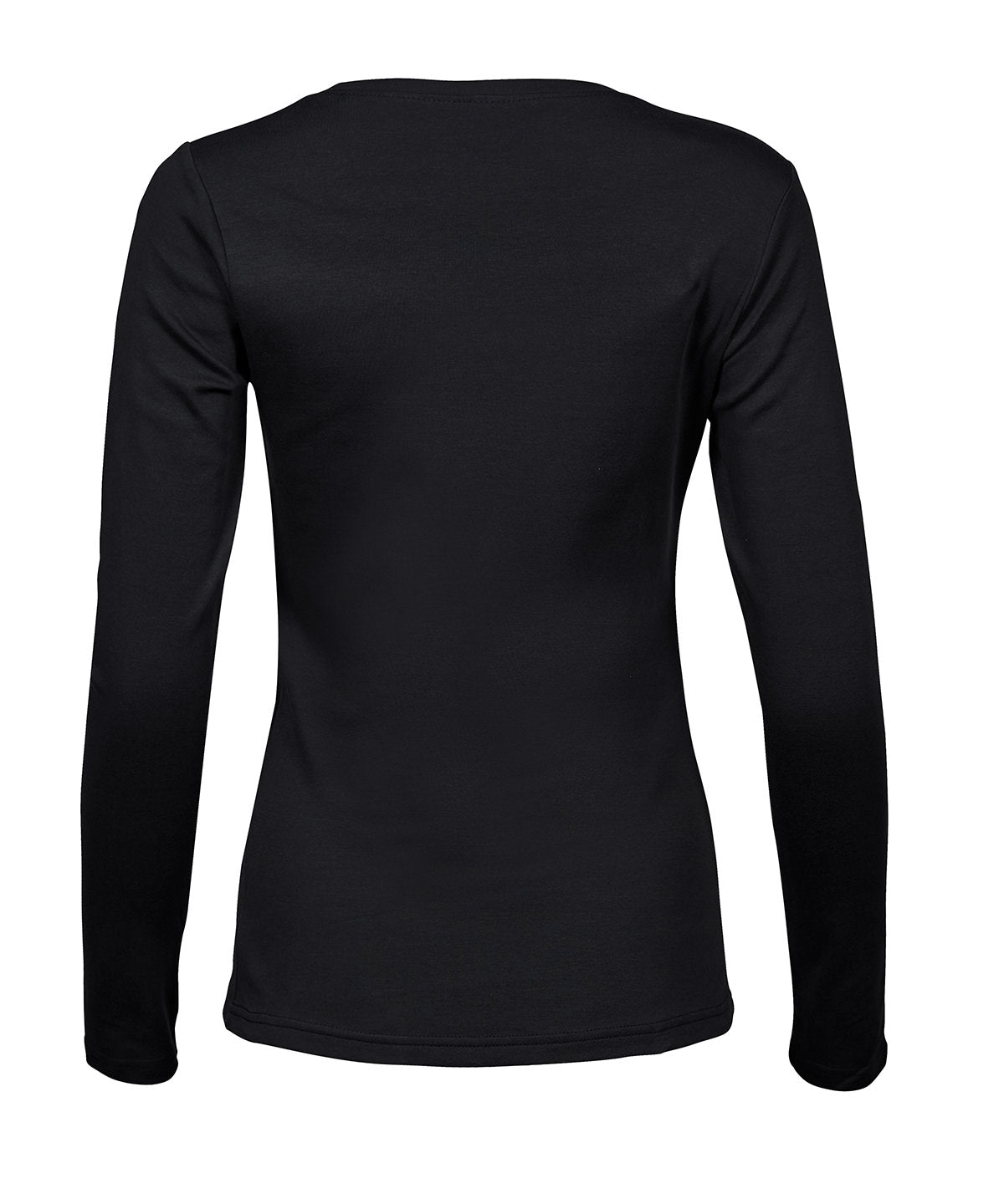 Women’s long sleeve interlock tee (590)