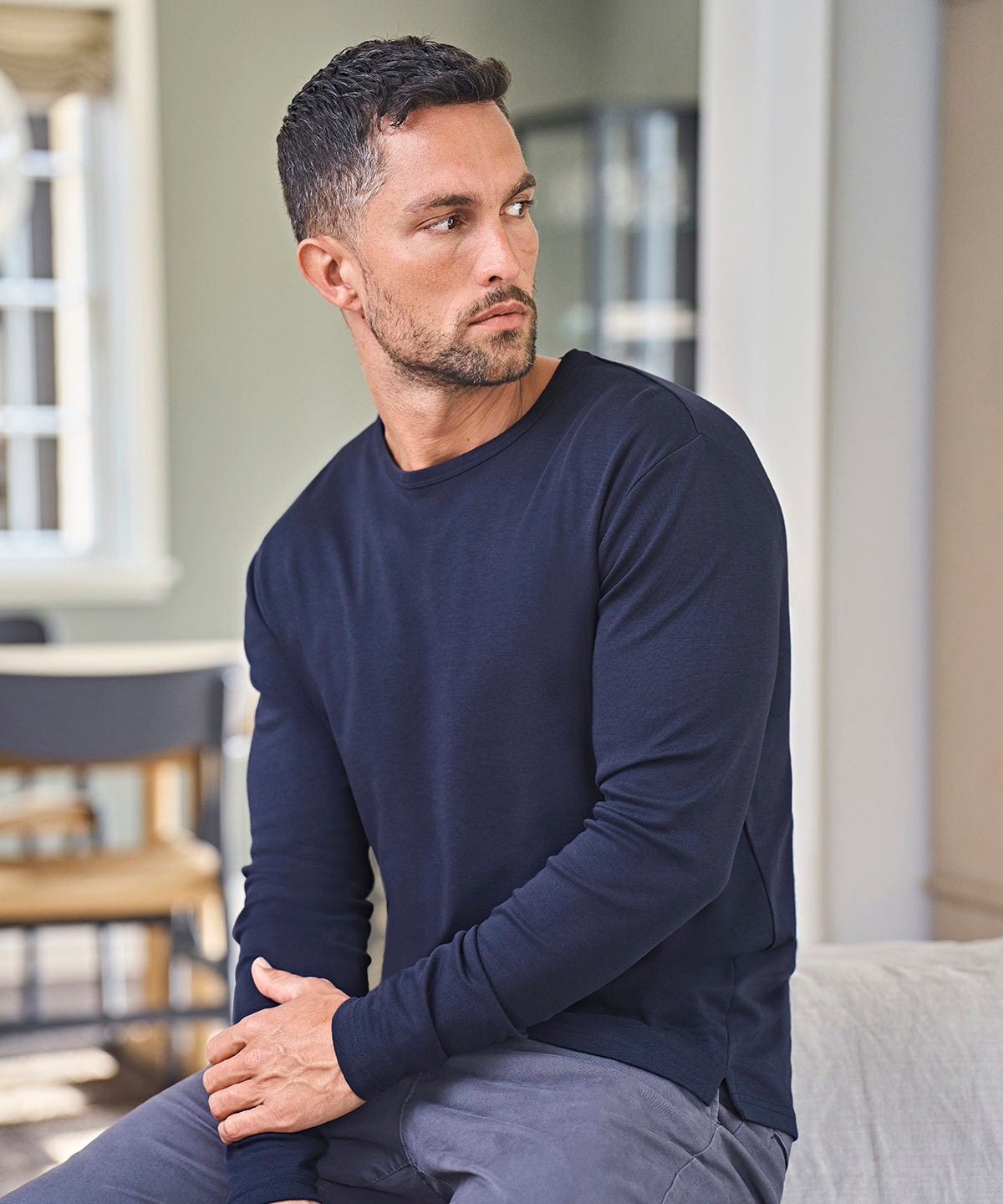 Long sleeve interlock tee (530)