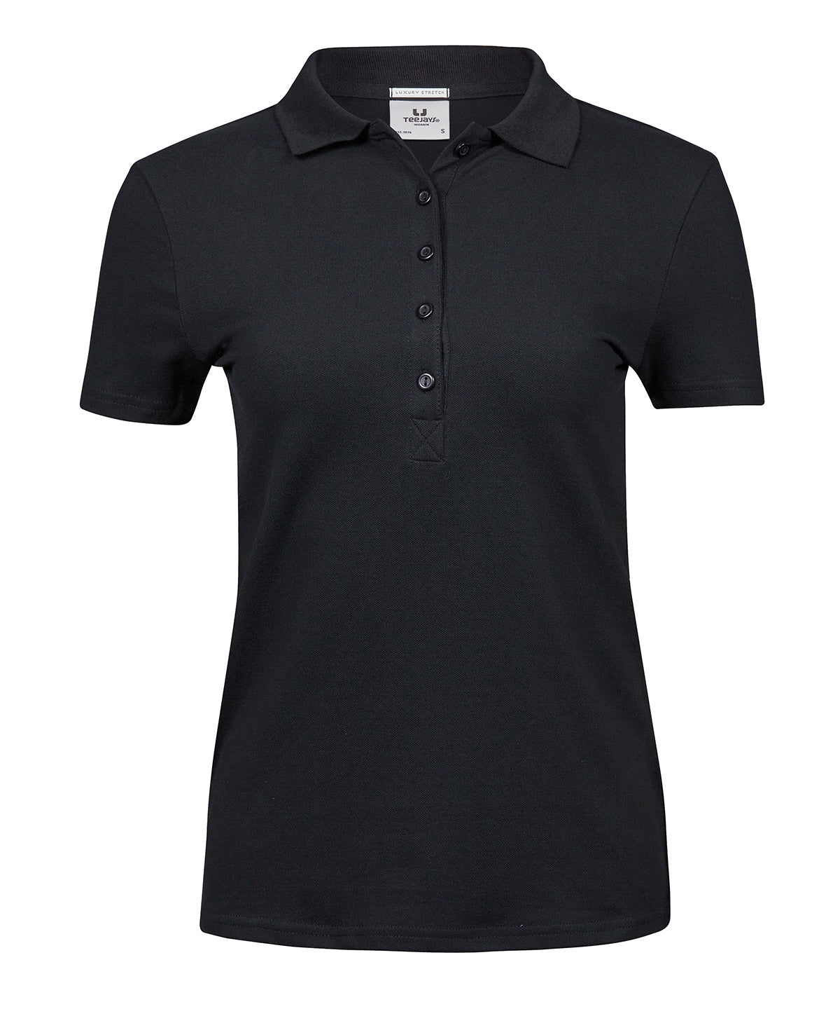 Women’s luxury stretch polo (145)