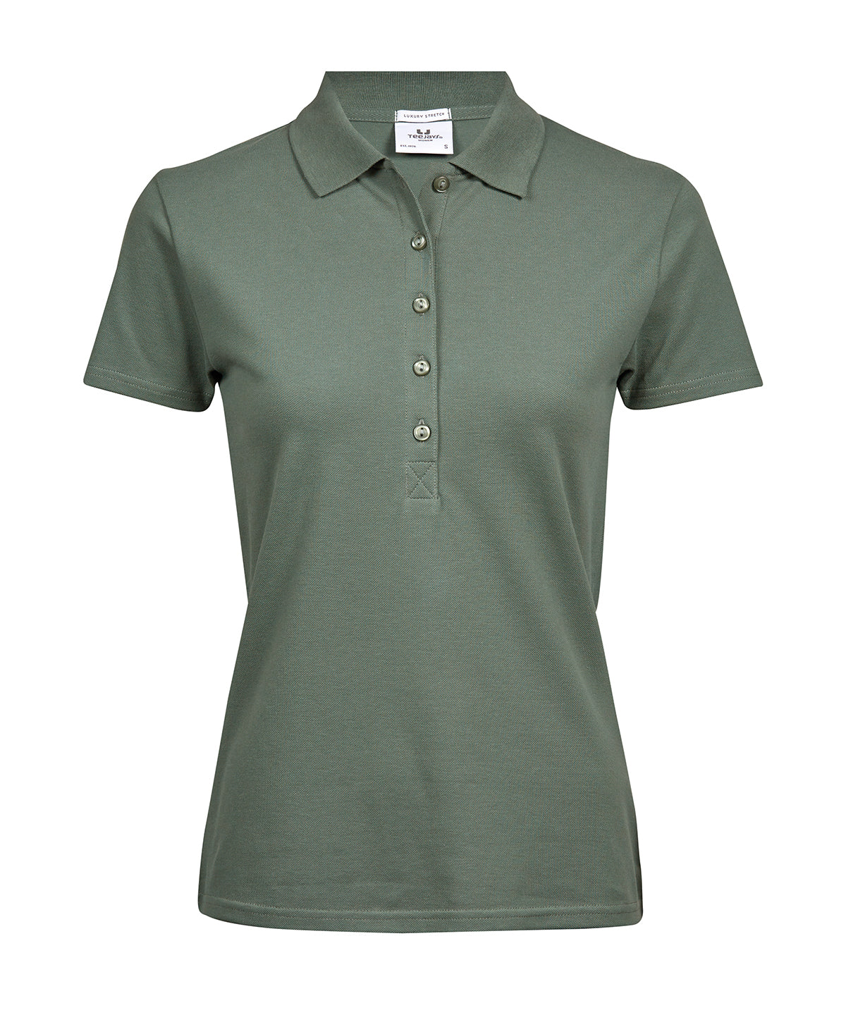 Women’s luxury stretch polo (145)