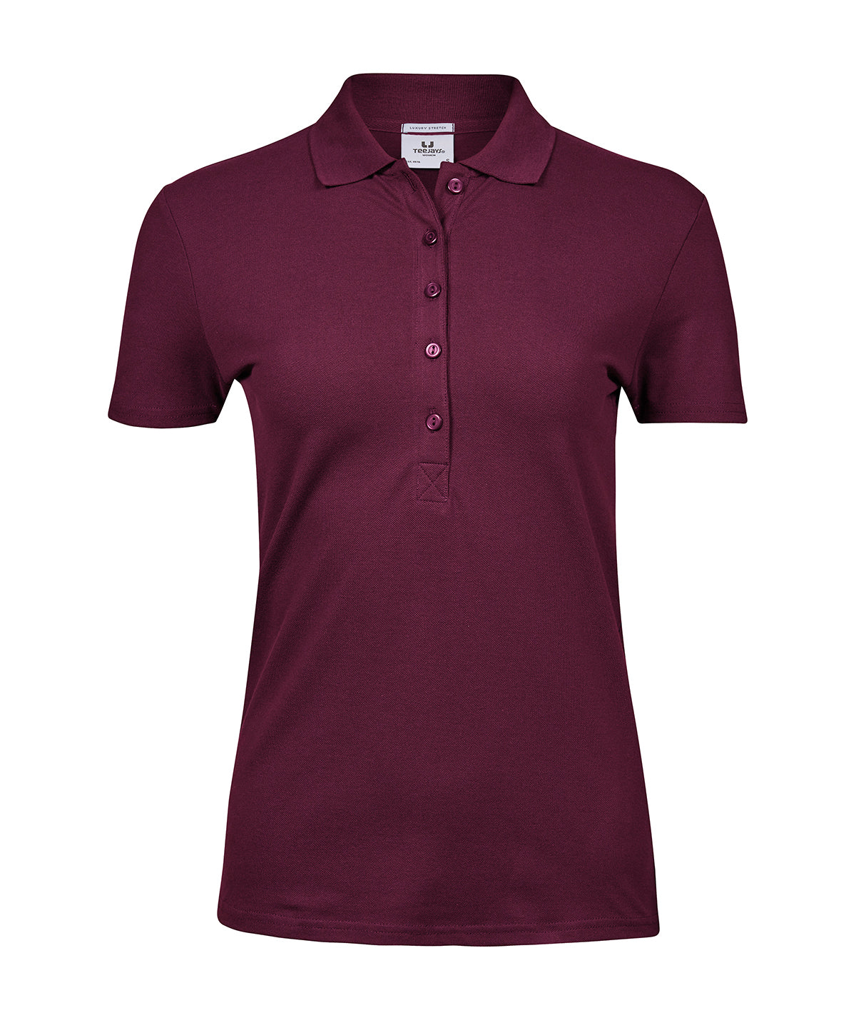 Women’s luxury stretch polo (145)