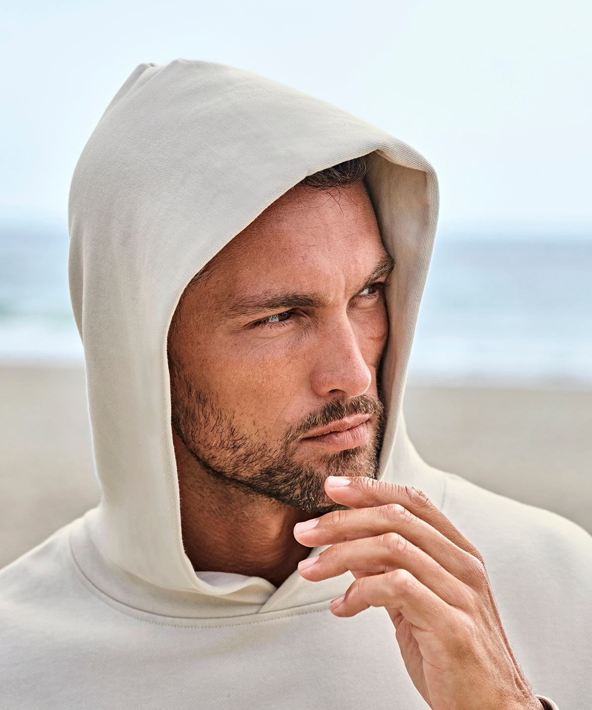 Urban heavy loose-fit hooded sweatshirt (5162)