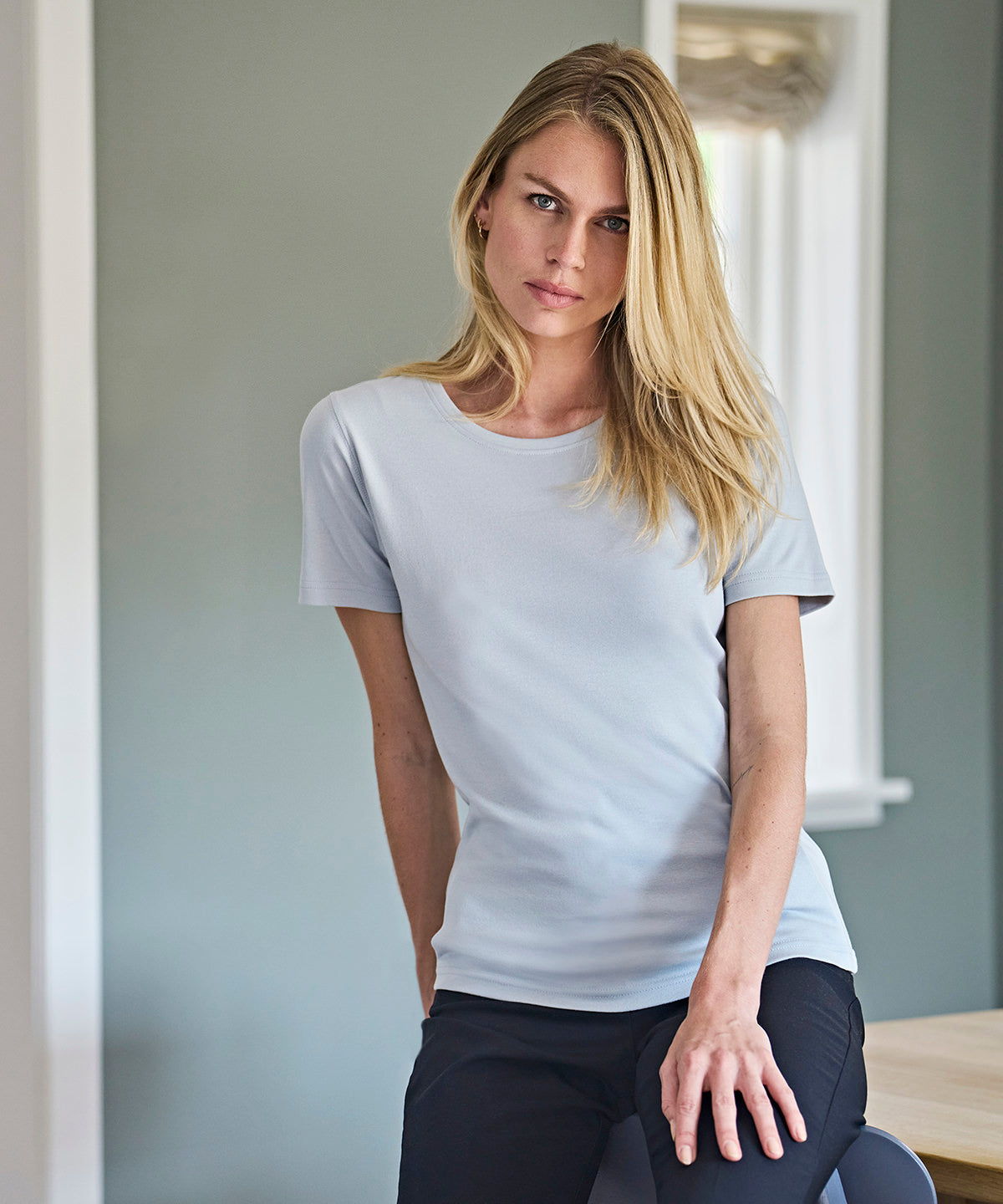 Women’s interlock tee (580)