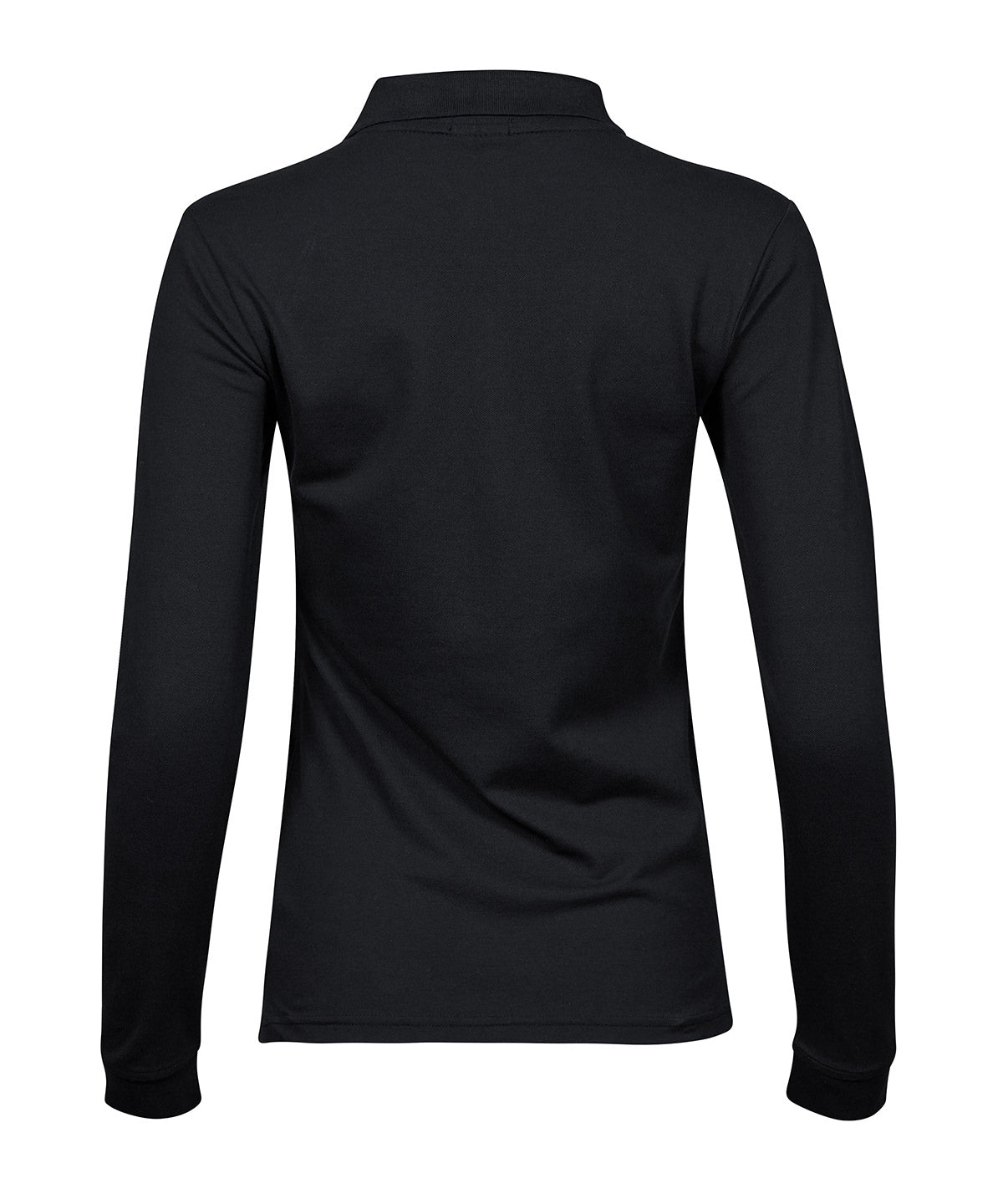 Women’s luxury stretch long sleeve polo (146)
