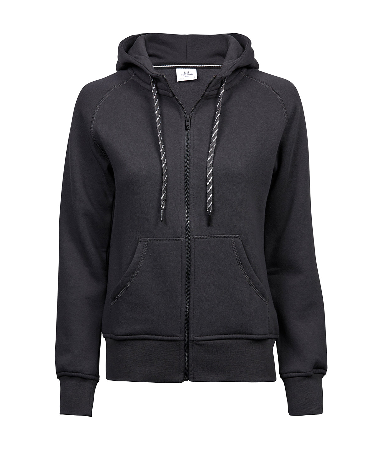 Women’s fashion full-zip hoodie (5436)