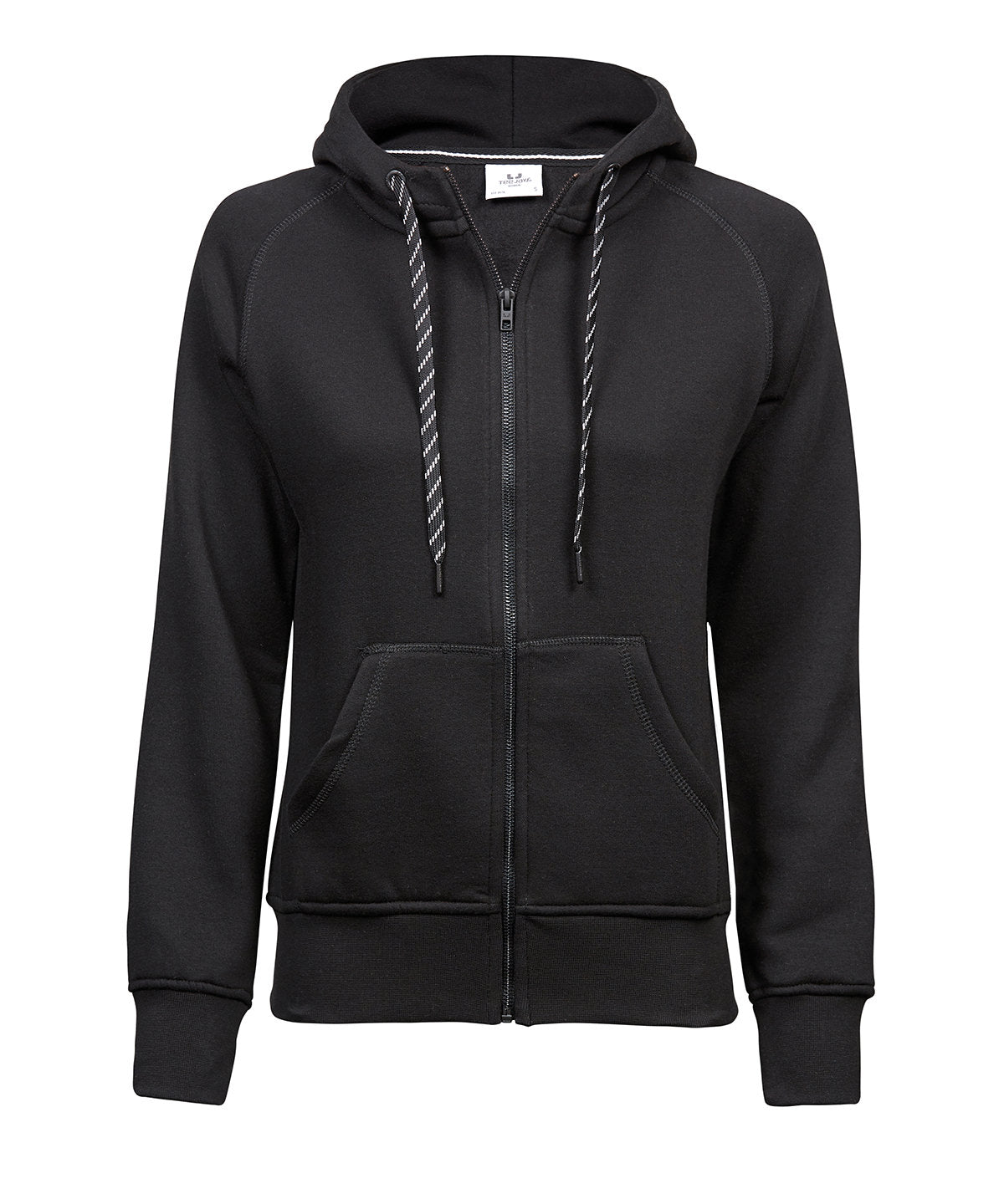 Women’s fashion full-zip hoodie (5436)