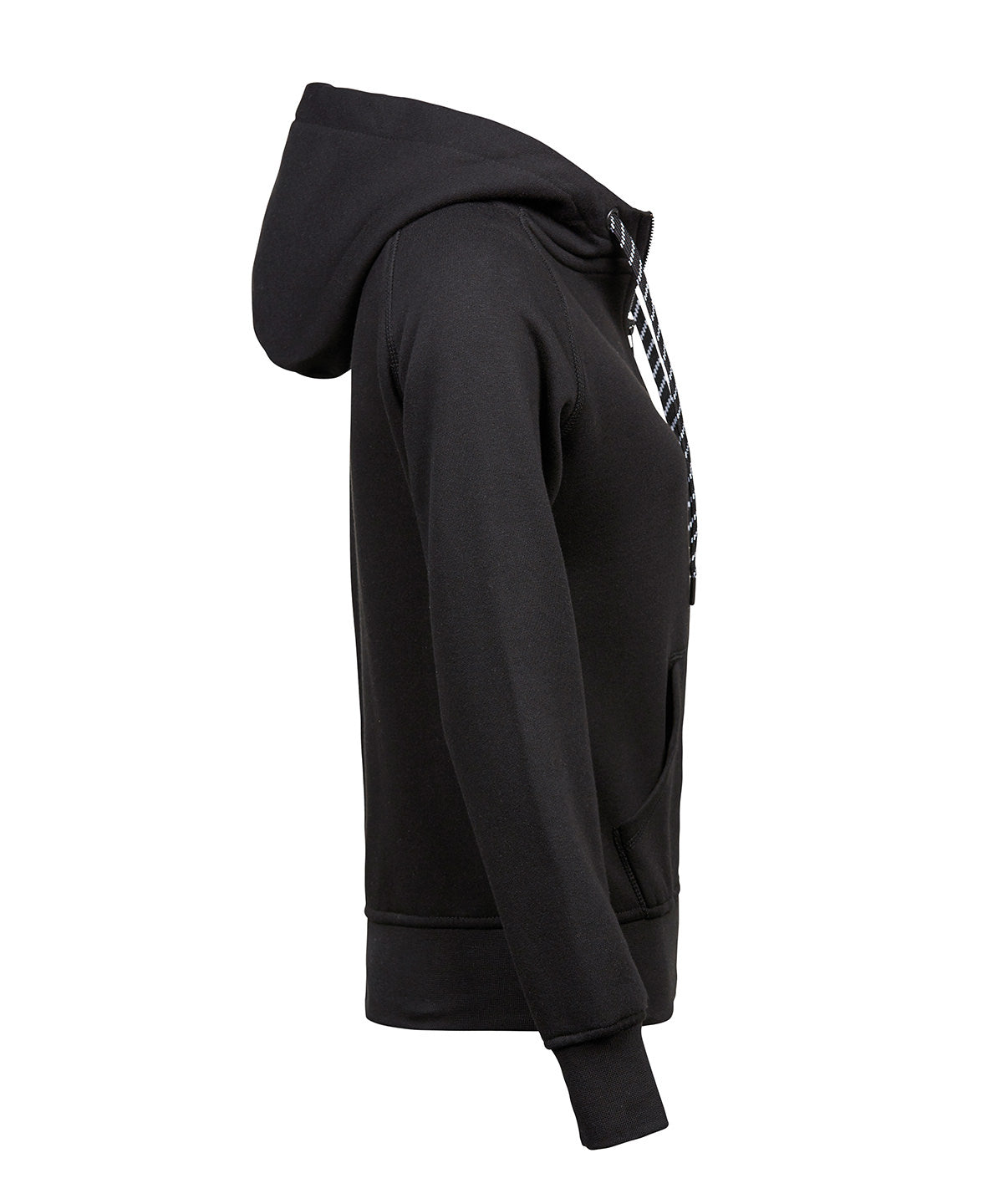 Women’s fashion full-zip hoodie (5436)