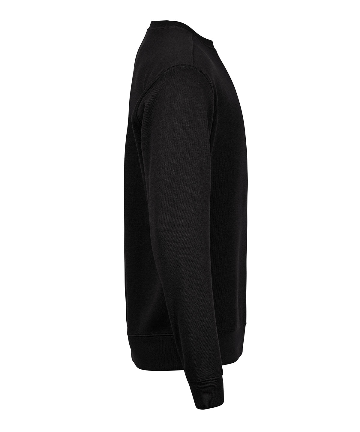 Ribbed interlock crew neck (5504)