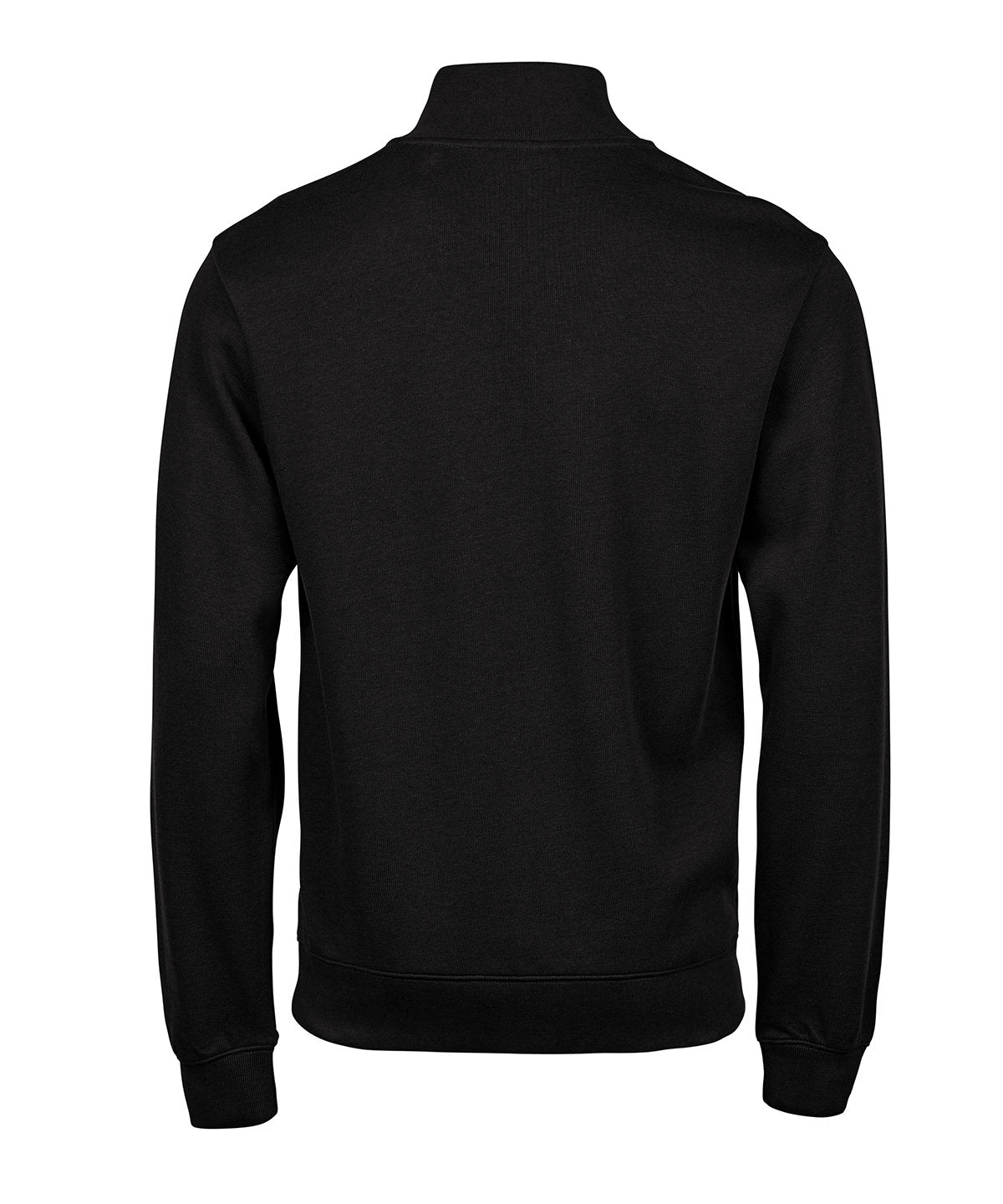Ribbed interlock half-zip (5506)