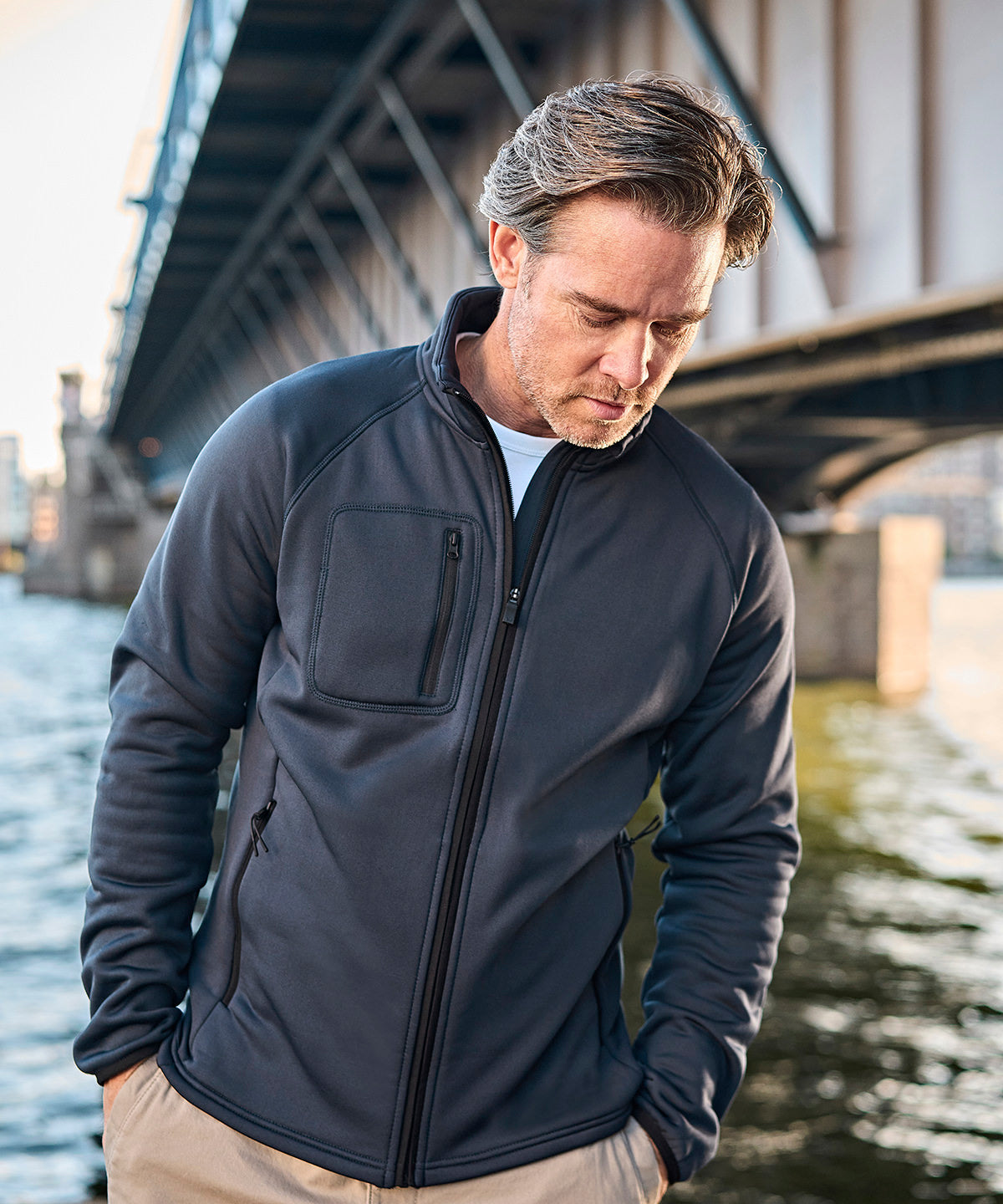 Stretch fleece (9100)