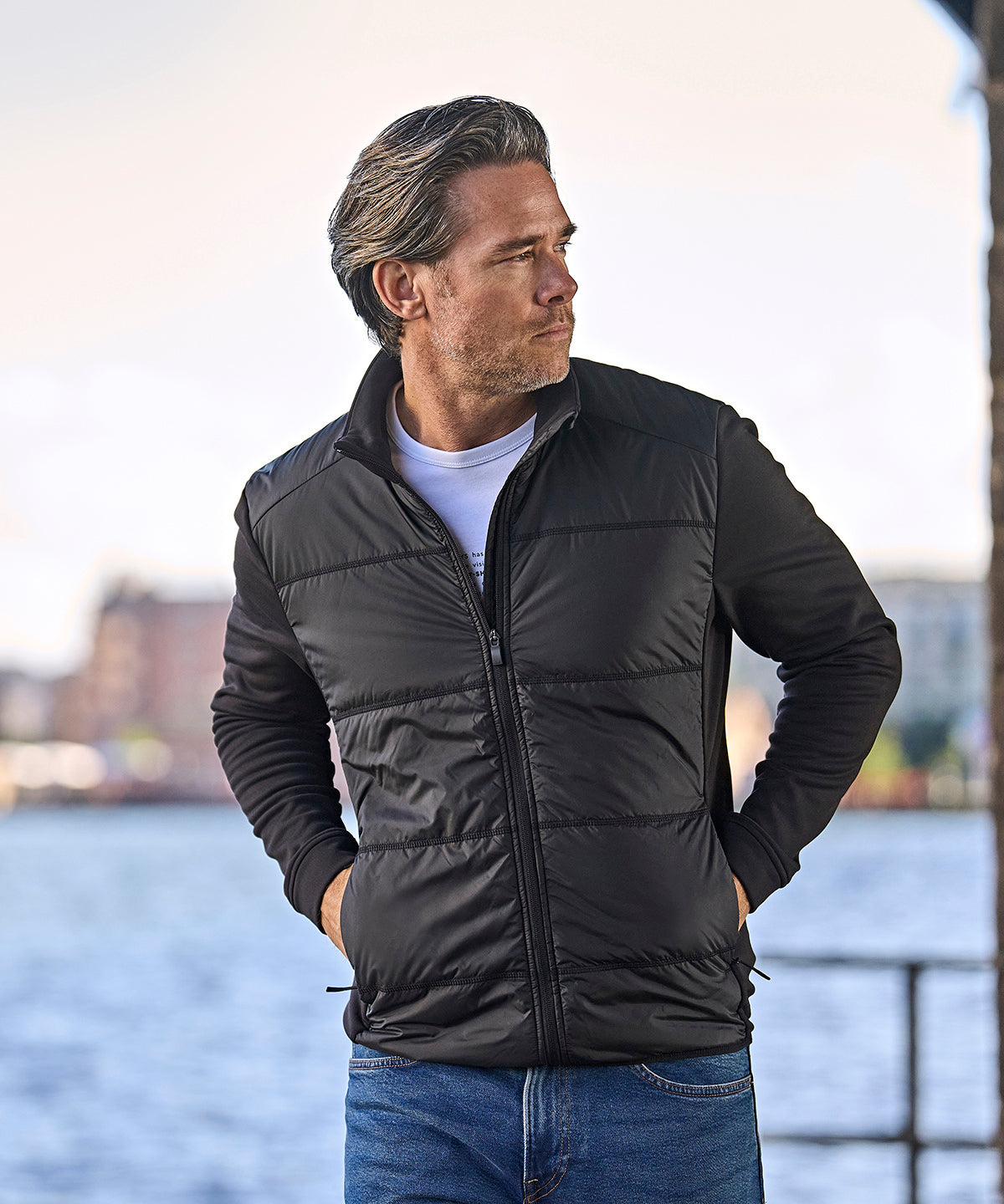 Hybrid-stretch jacket (9110)