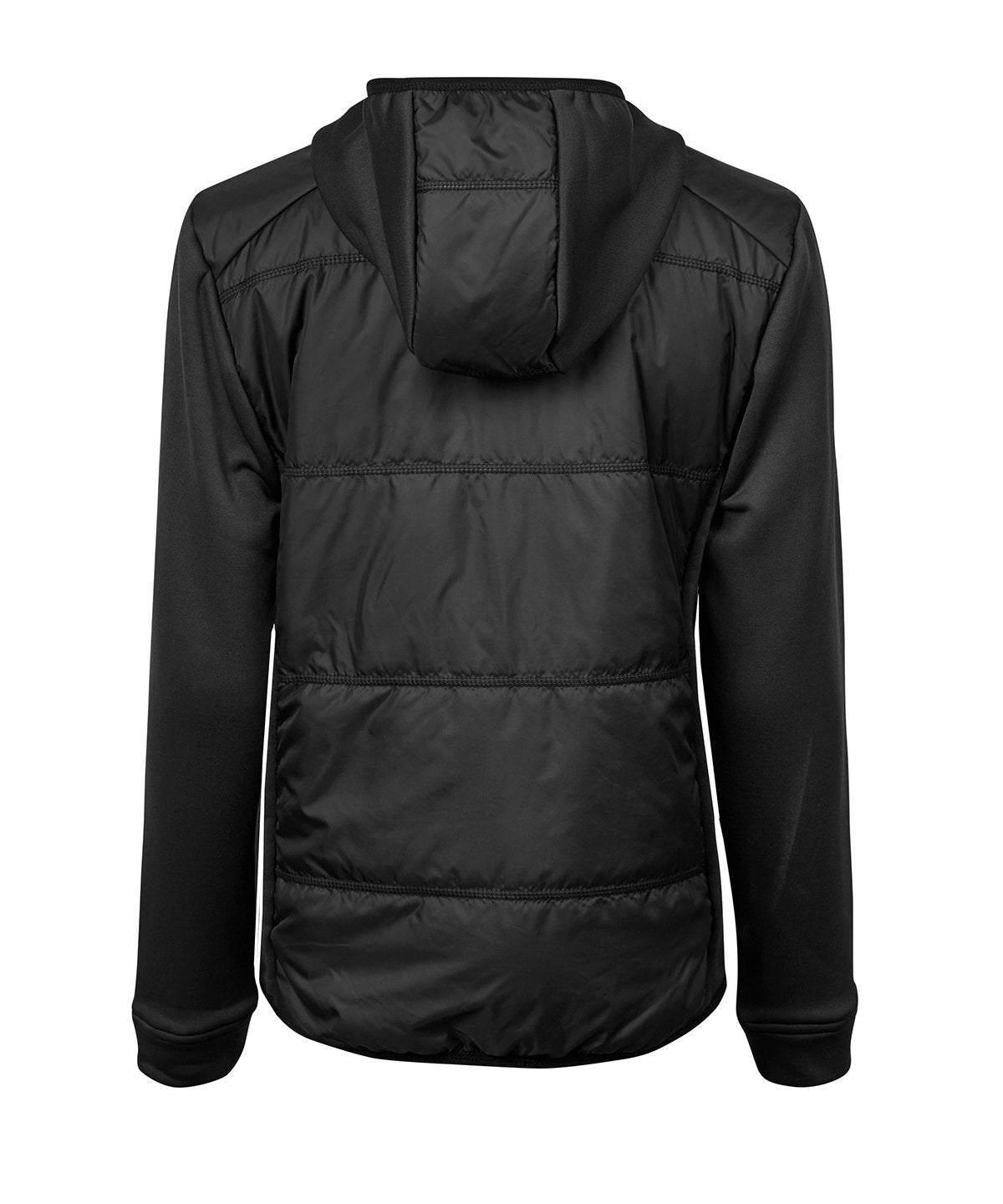 Women’s hybrid-stretch hooded jacket (9113)
