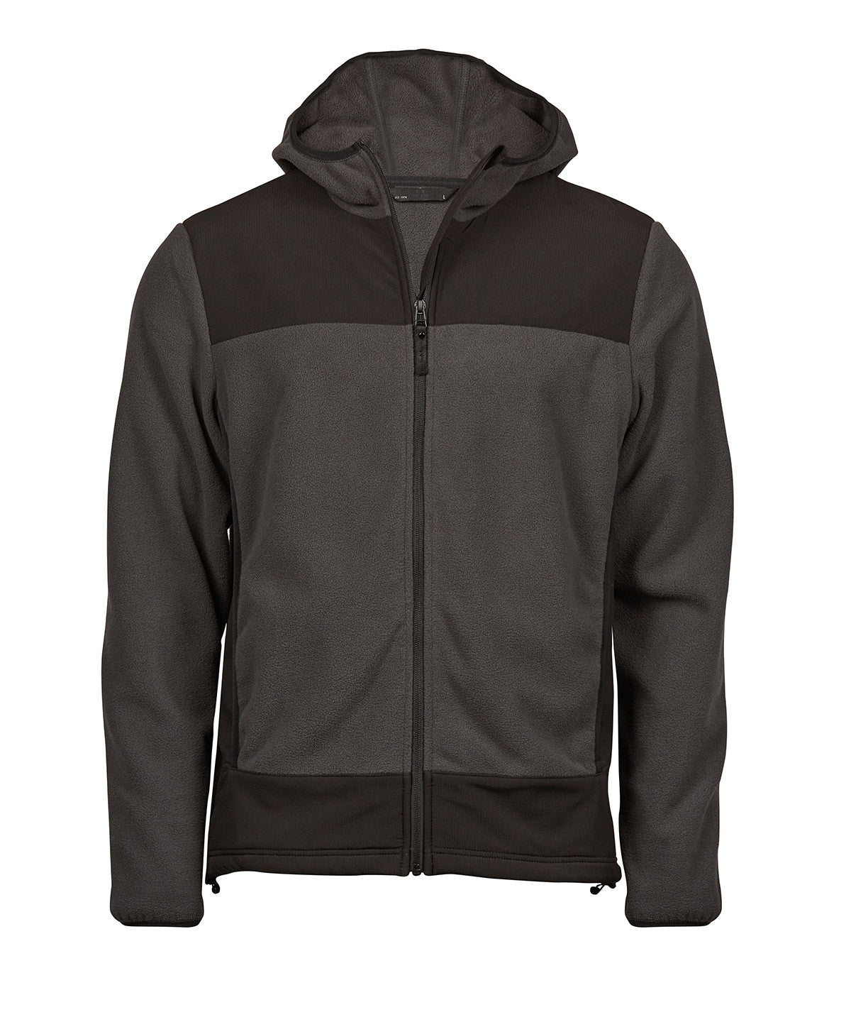Mountain hooded fleece (9124)