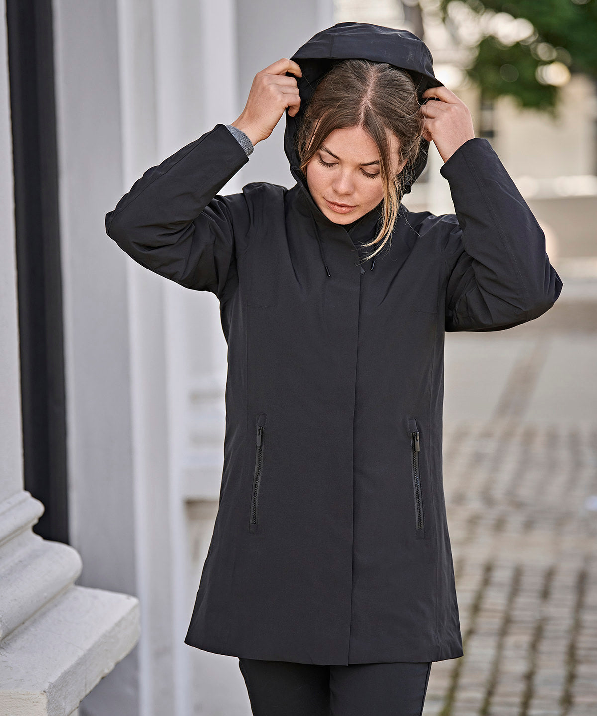 Women’s all weather parka (9609)