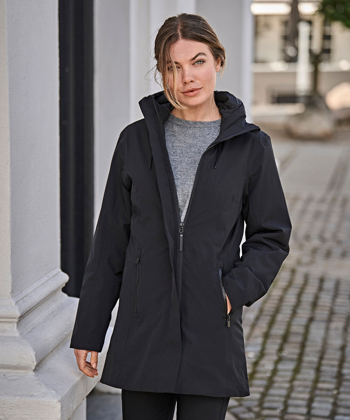 Women’s all weather parka (9609)