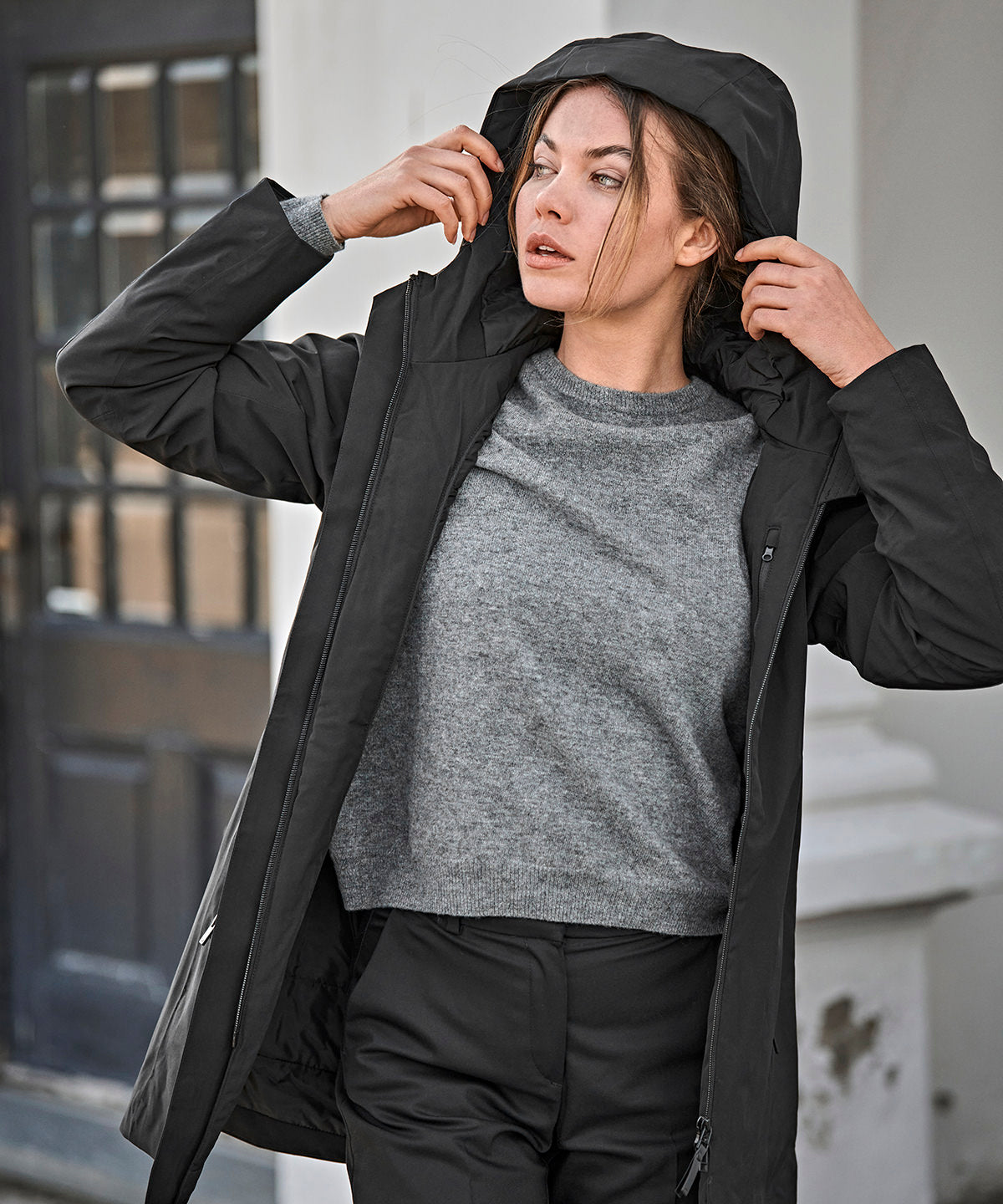 Women’s all weather parka (9609)