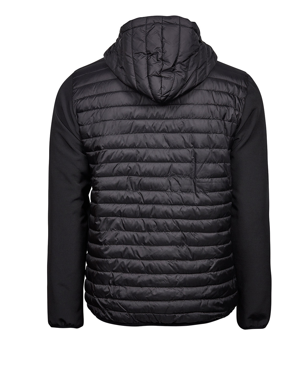 Hooded crossover jacket (9628)