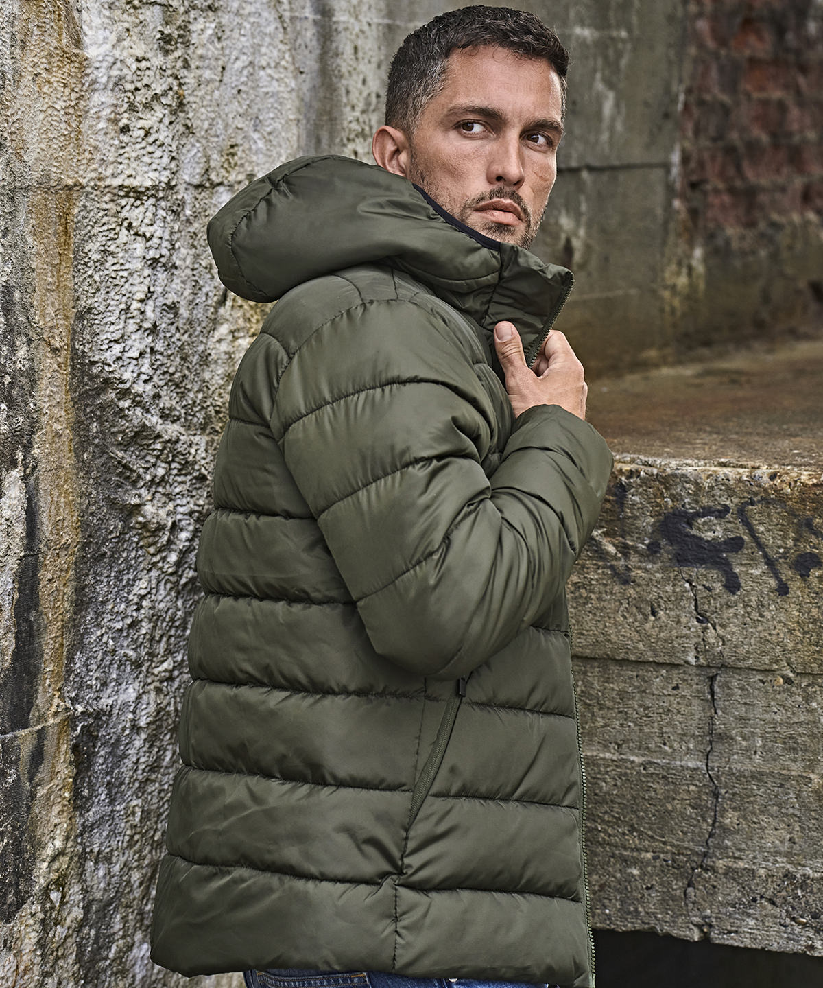Lite hooded jacket (9646)