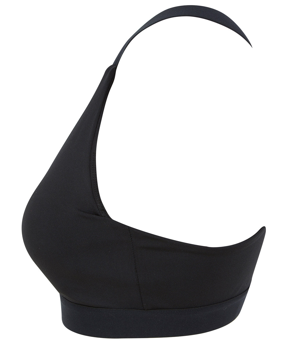 Medium impact core bra