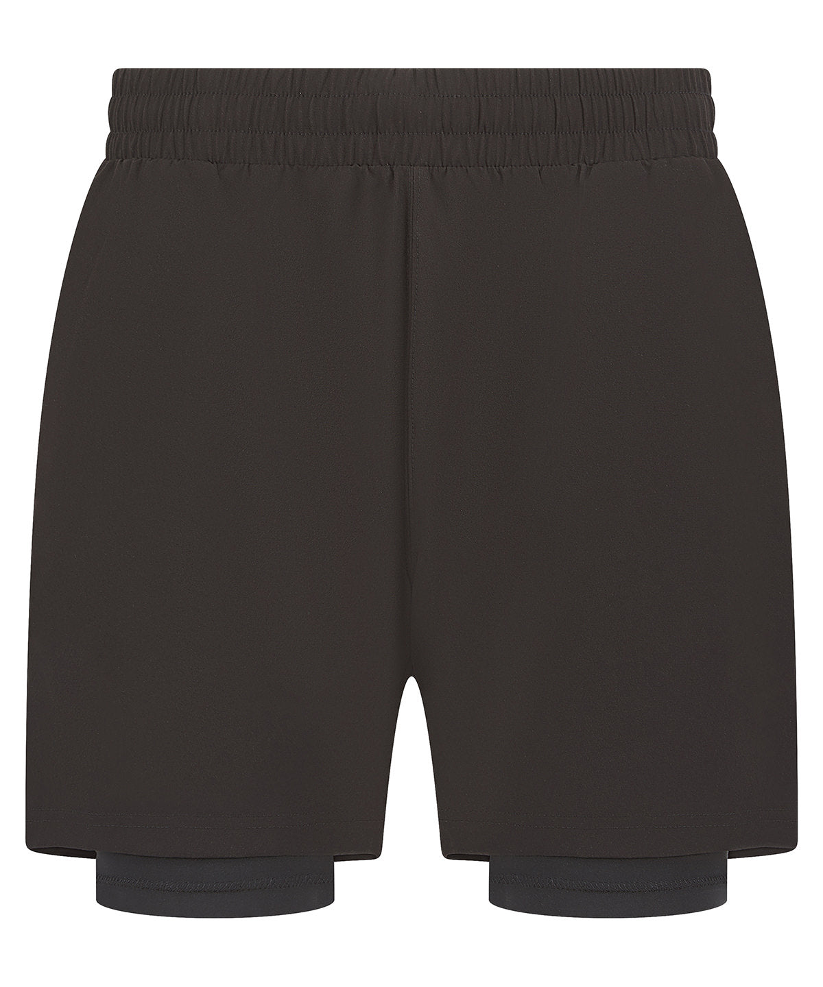 Double-layer sports shorts