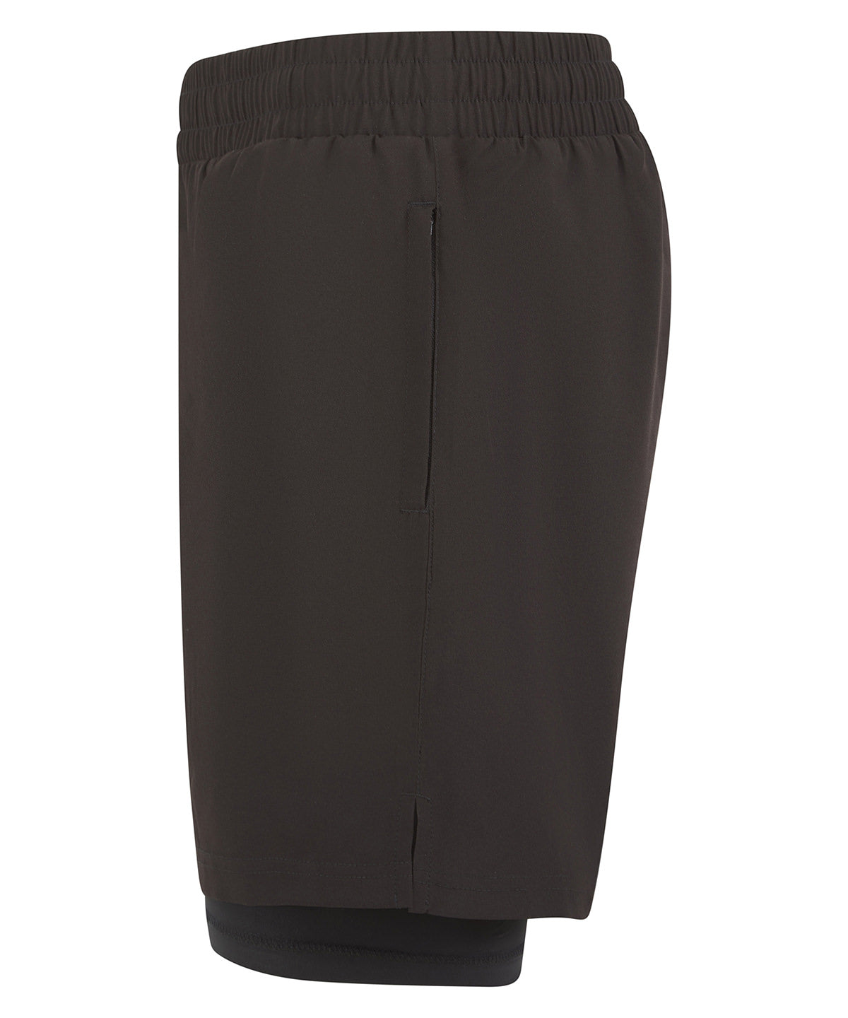 Double-layer sports shorts