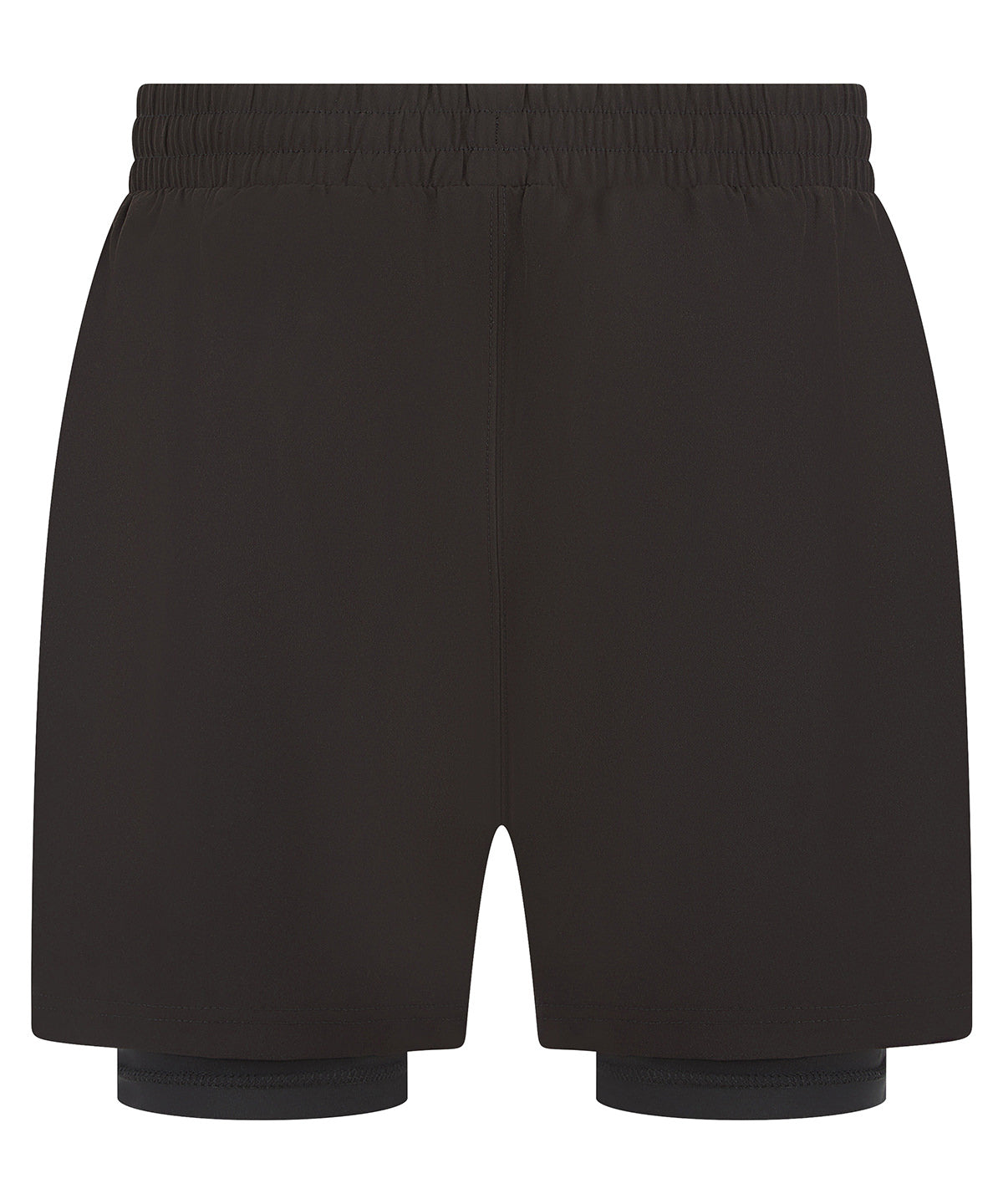 Double-layer sports shorts