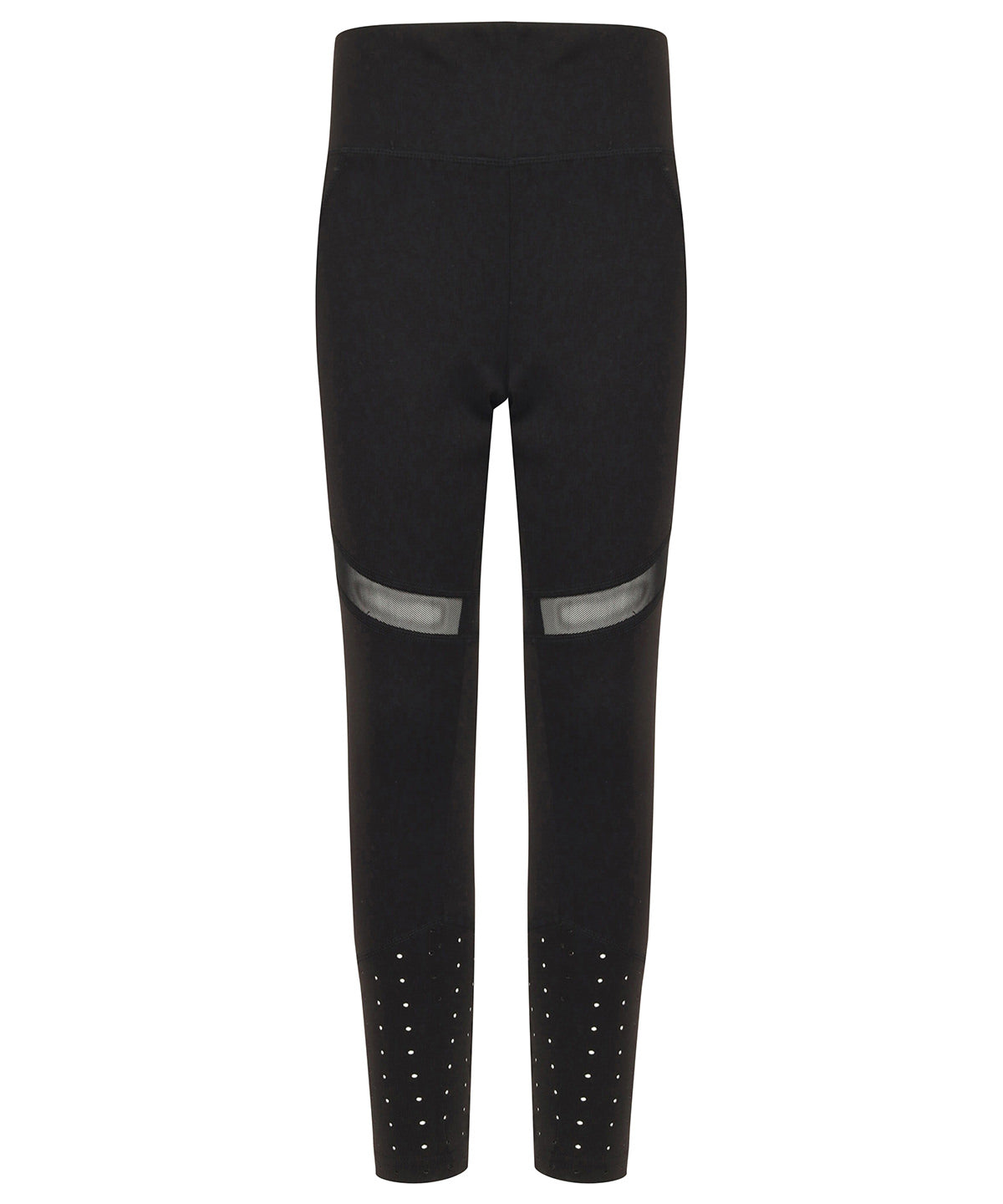Kids panelled leggings