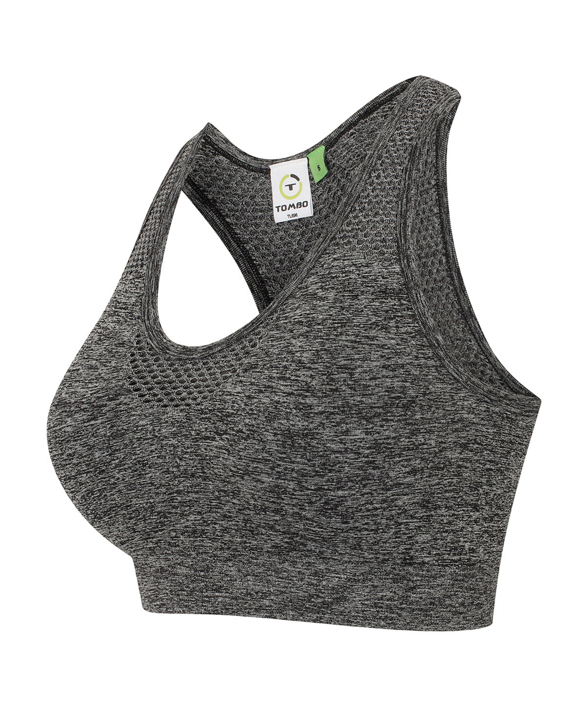 Women's seamless sports bra