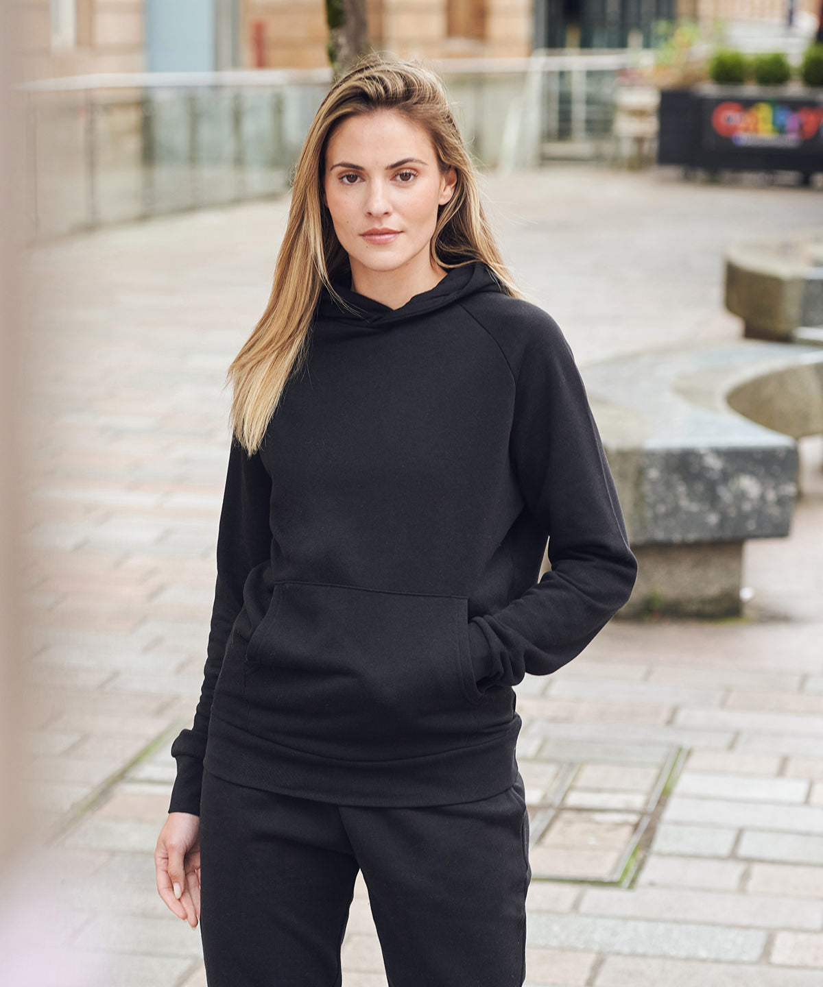 Unisex athleisure hoodie