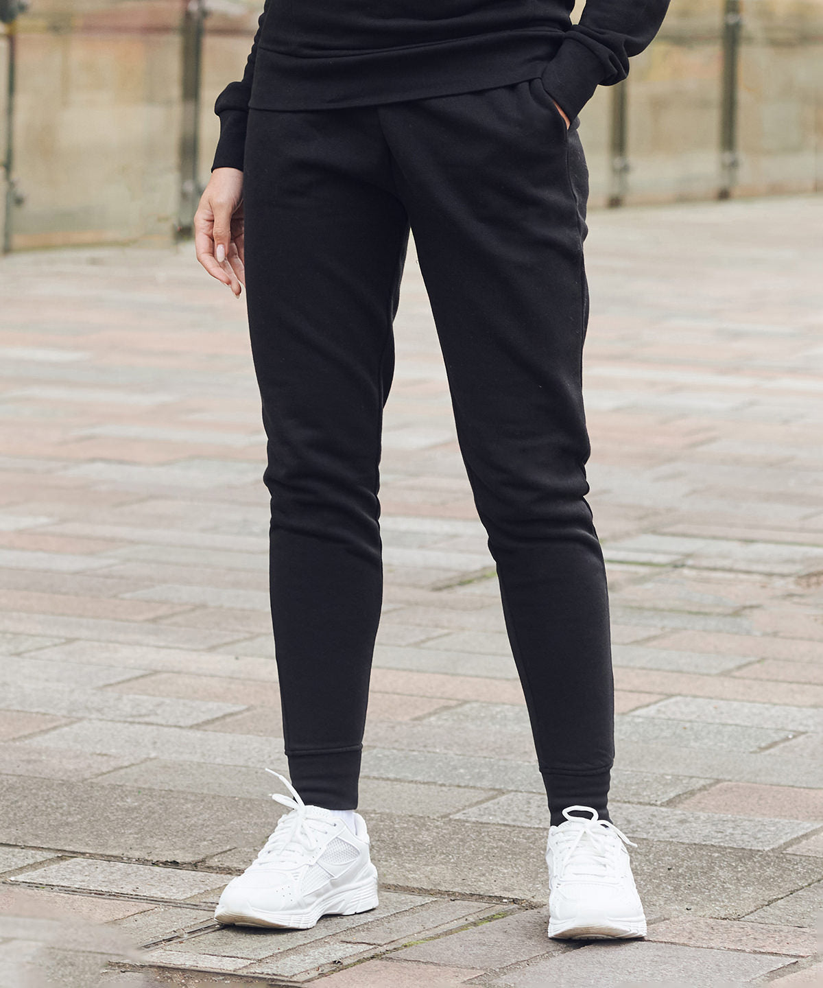 Unisex athleisure joggers