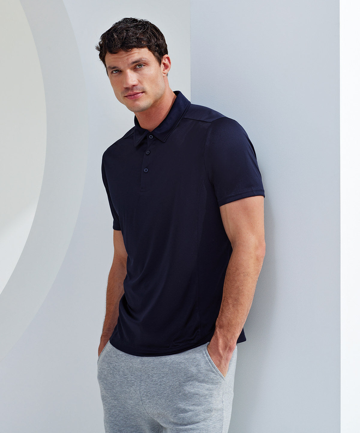TriDri® panelled polo