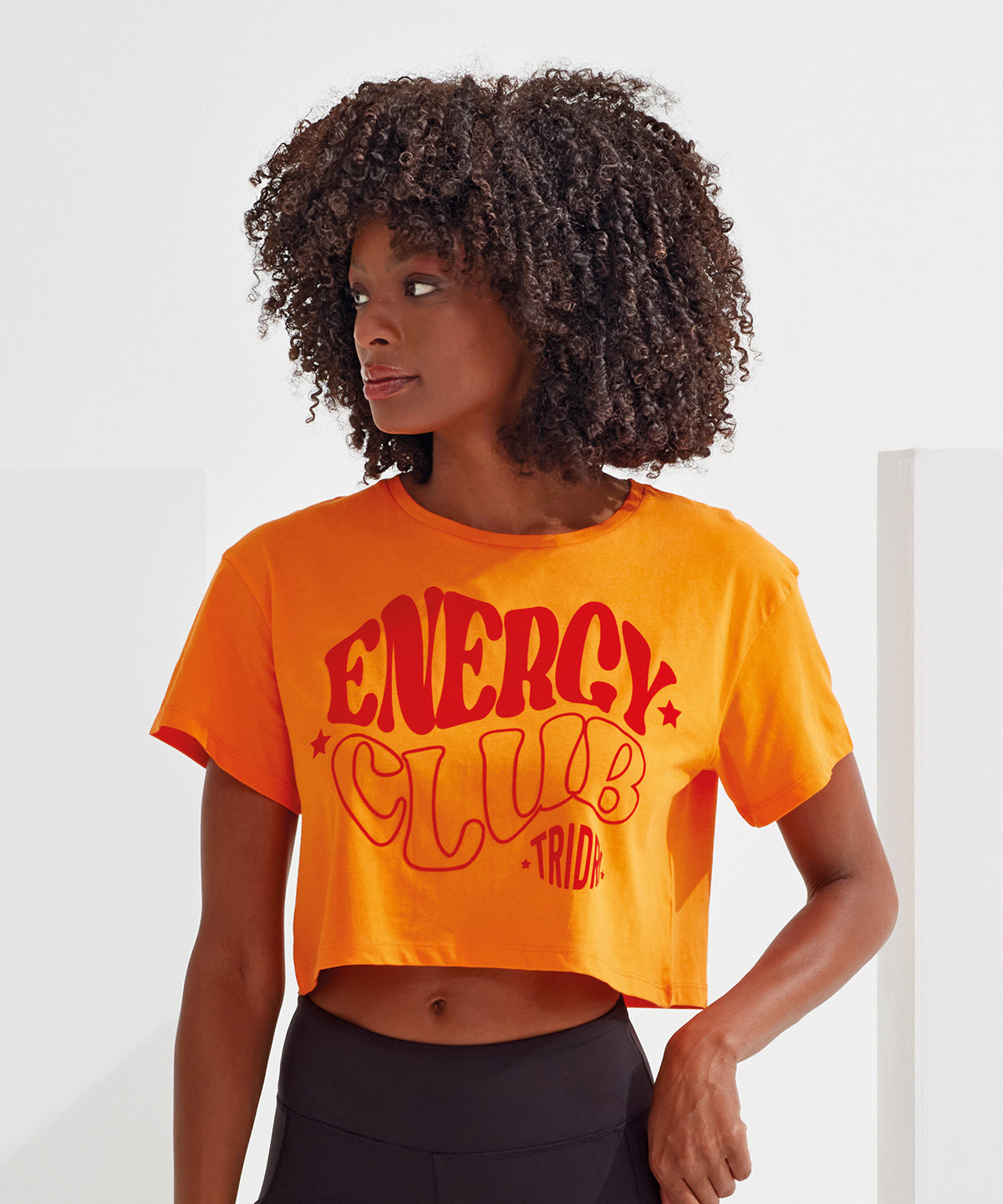 Women's TriDri® crop top