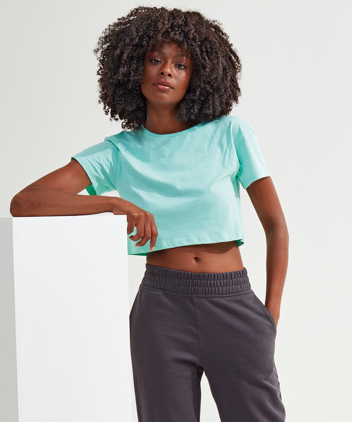 Women's TriDri® crop top