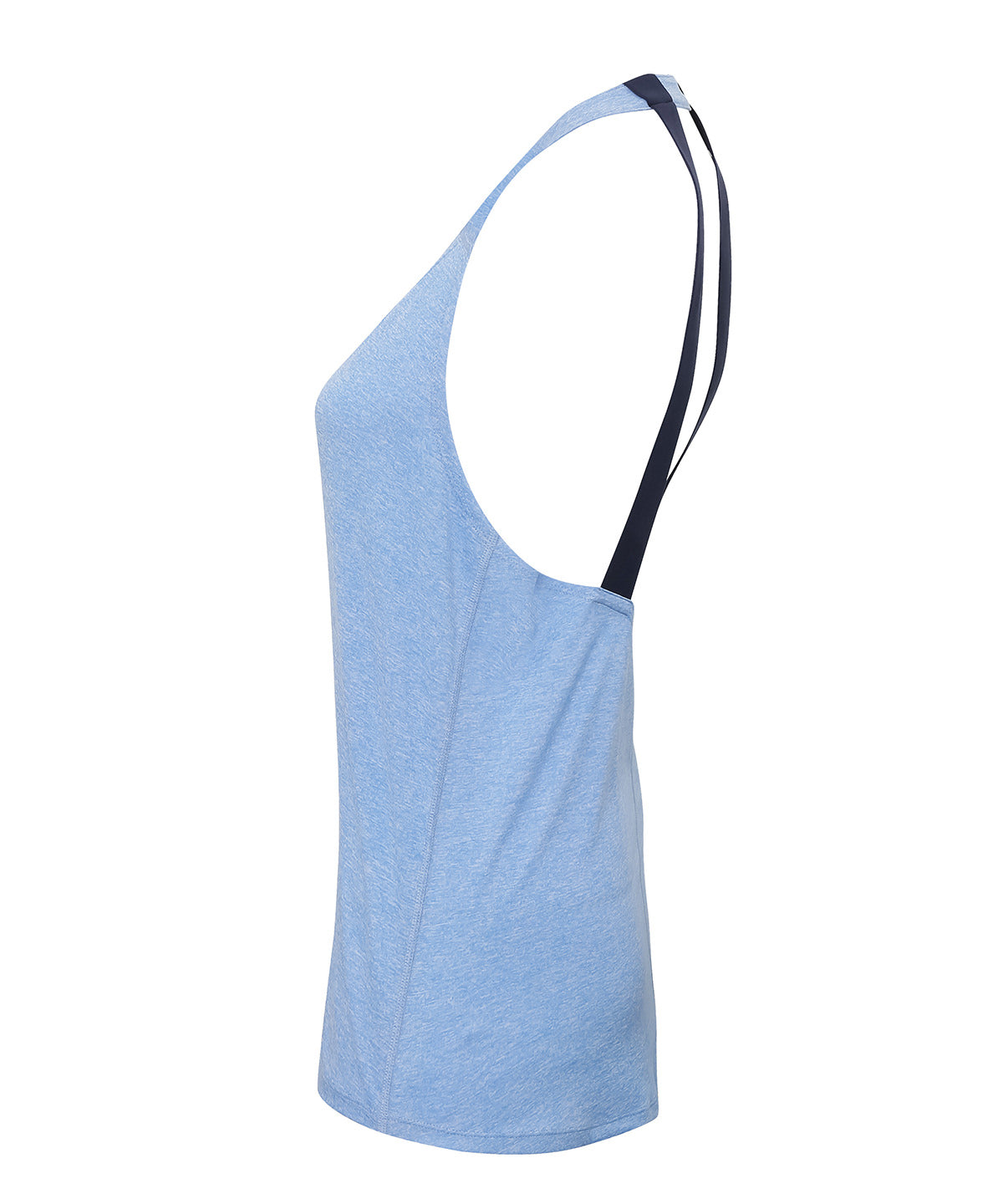 Women's TriDri® double strap back vest