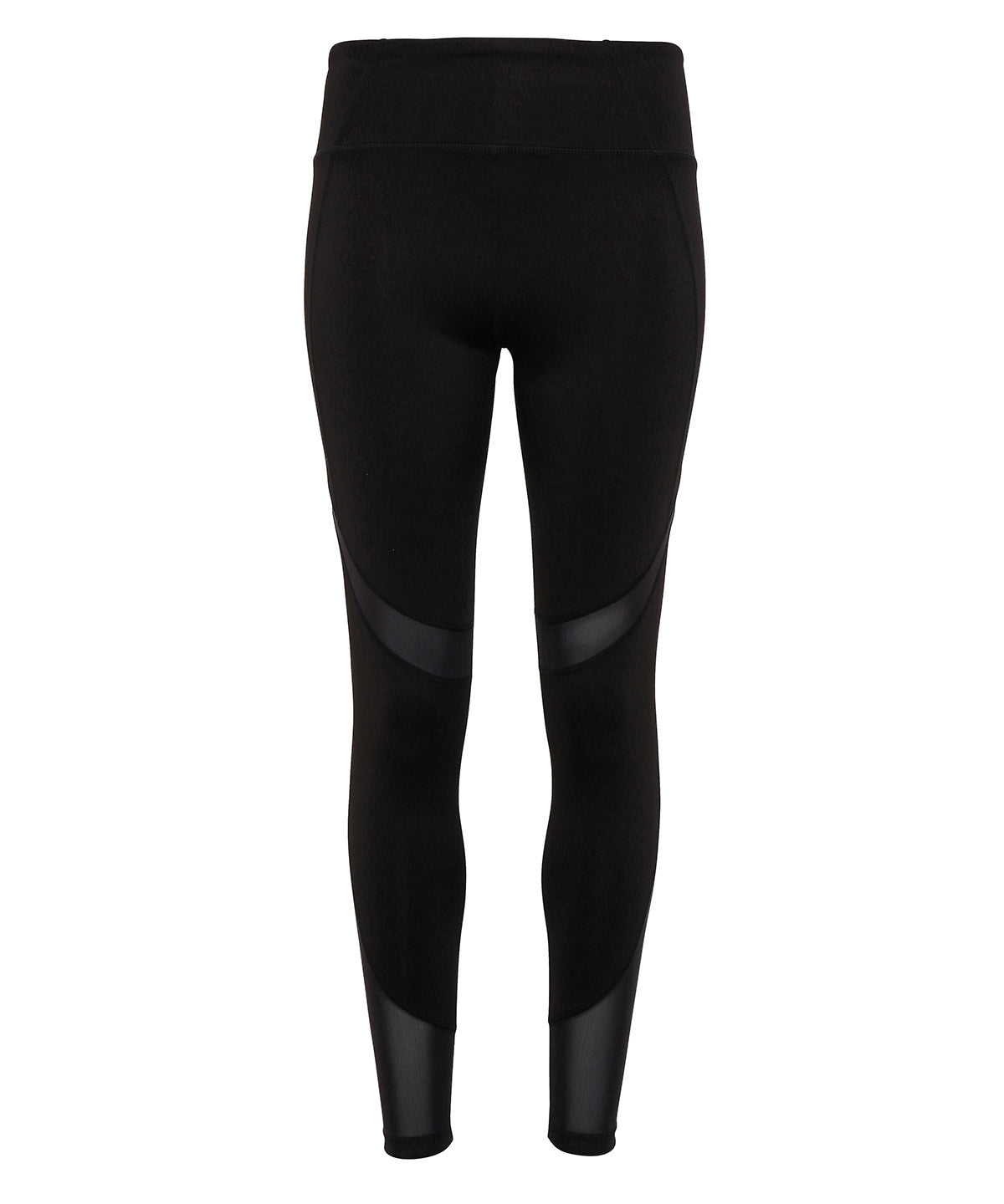 Women's TriDri® mesh tech panel leggings full-length