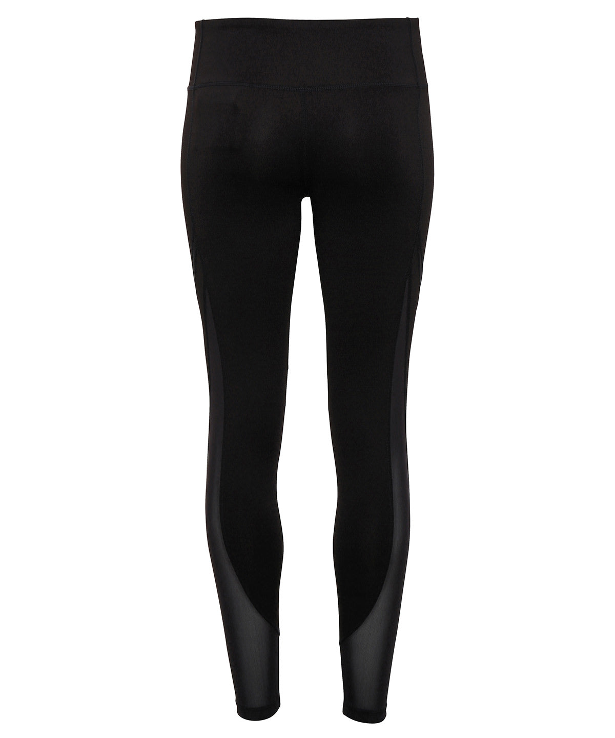 Women's TriDri® mesh tech panel leggings full-length
