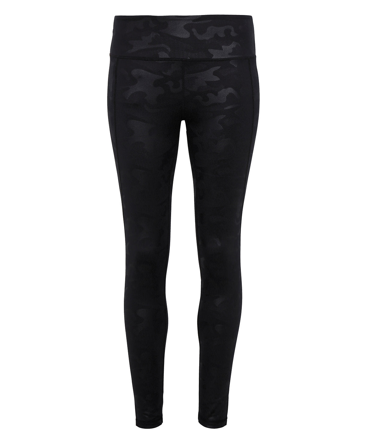 Women's TriDri® performance camo leggings full-length