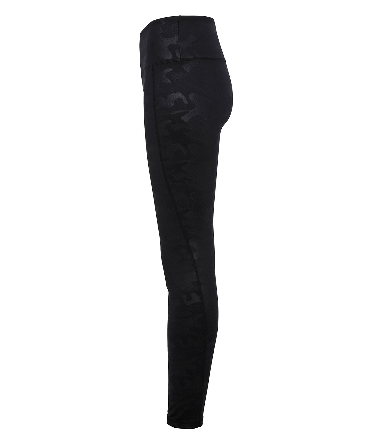 Women's TriDri® performance camo leggings full-length
