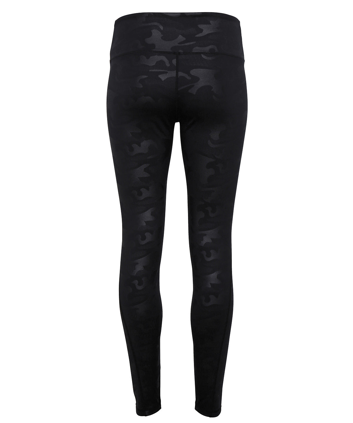 Women's TriDri® performance camo leggings full-length