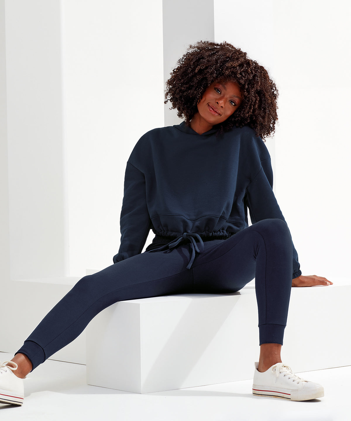 Women's TriDri® fitted joggers