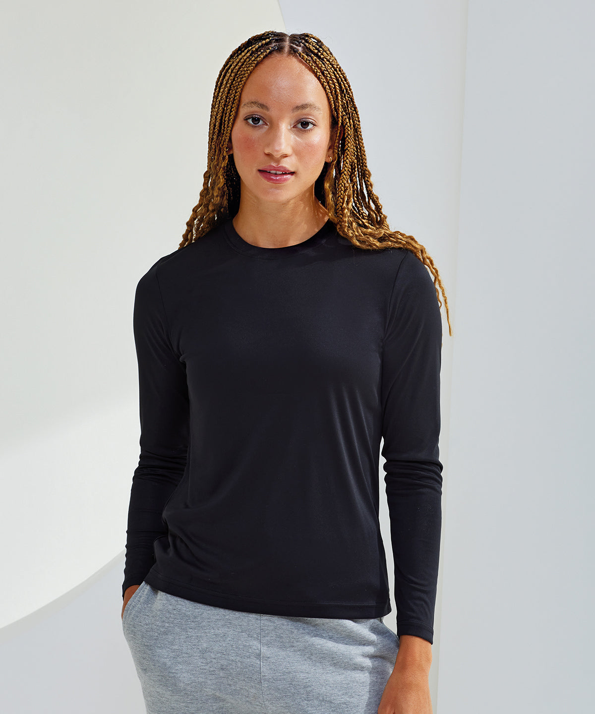 Women's TriDri® long sleeve performance t-shirt