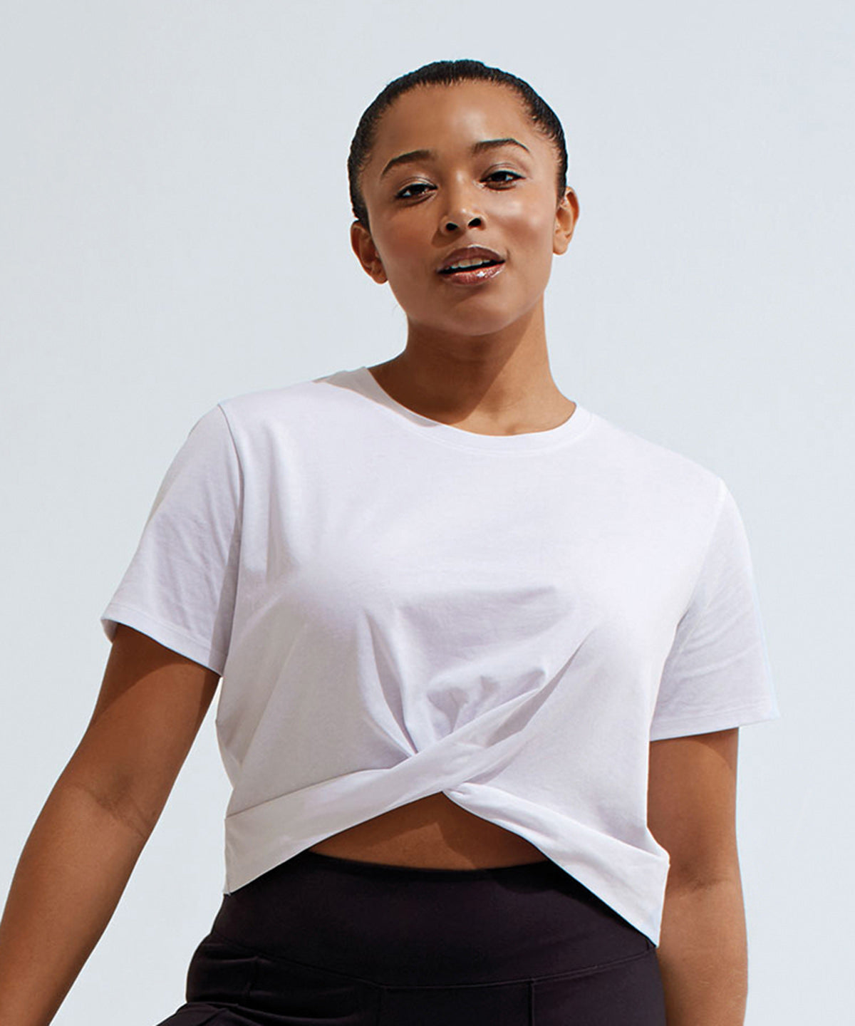 Women’s TriDri® twist crop top