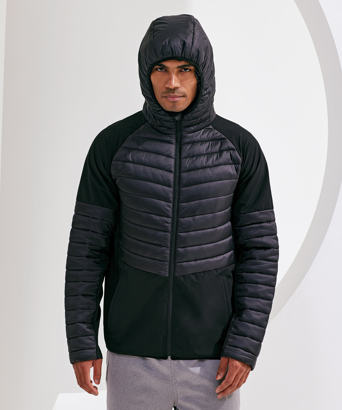 Men's TriDri® insulated hybrid jacket