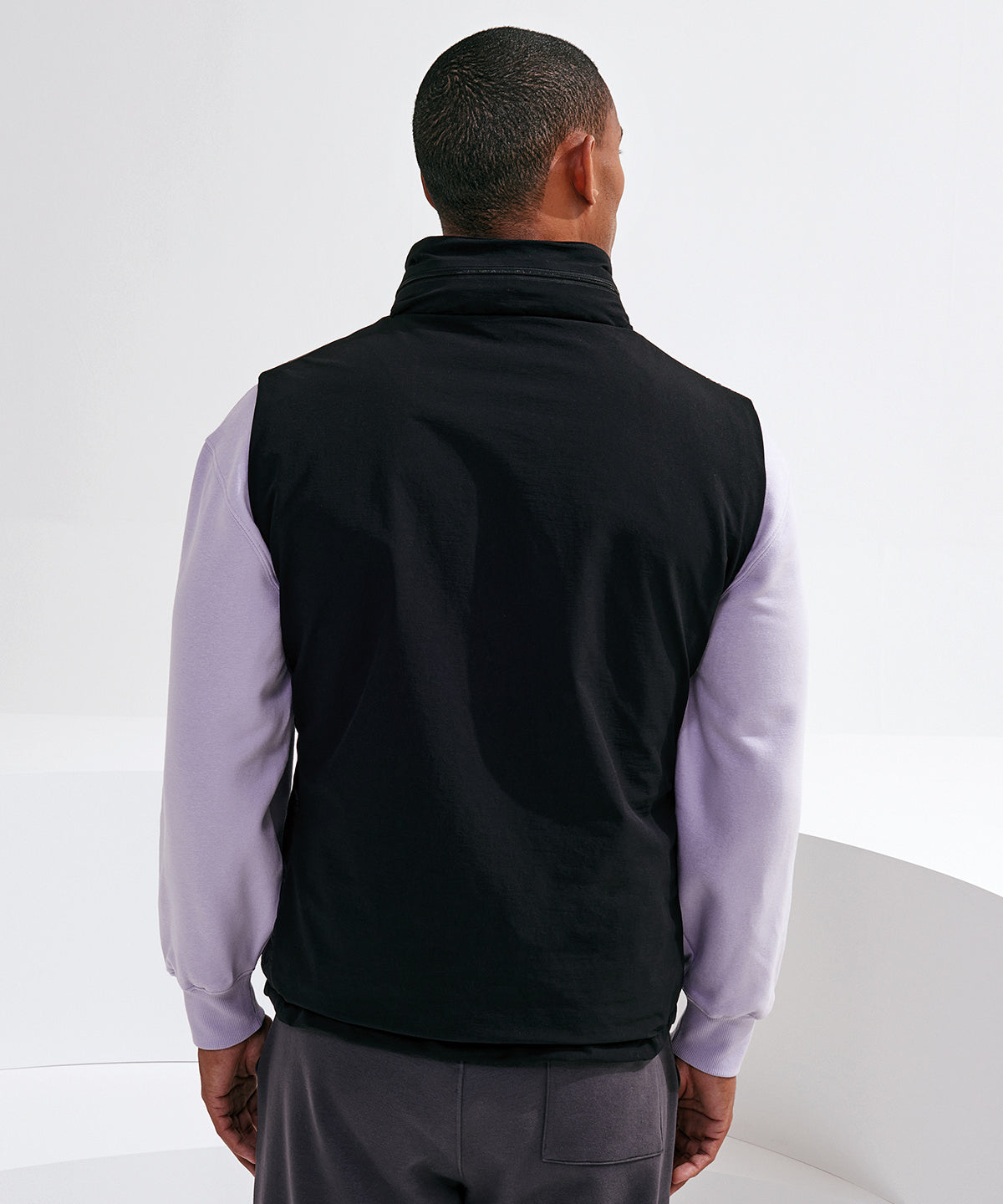 Men's TriDri® insulated hybrid gilet