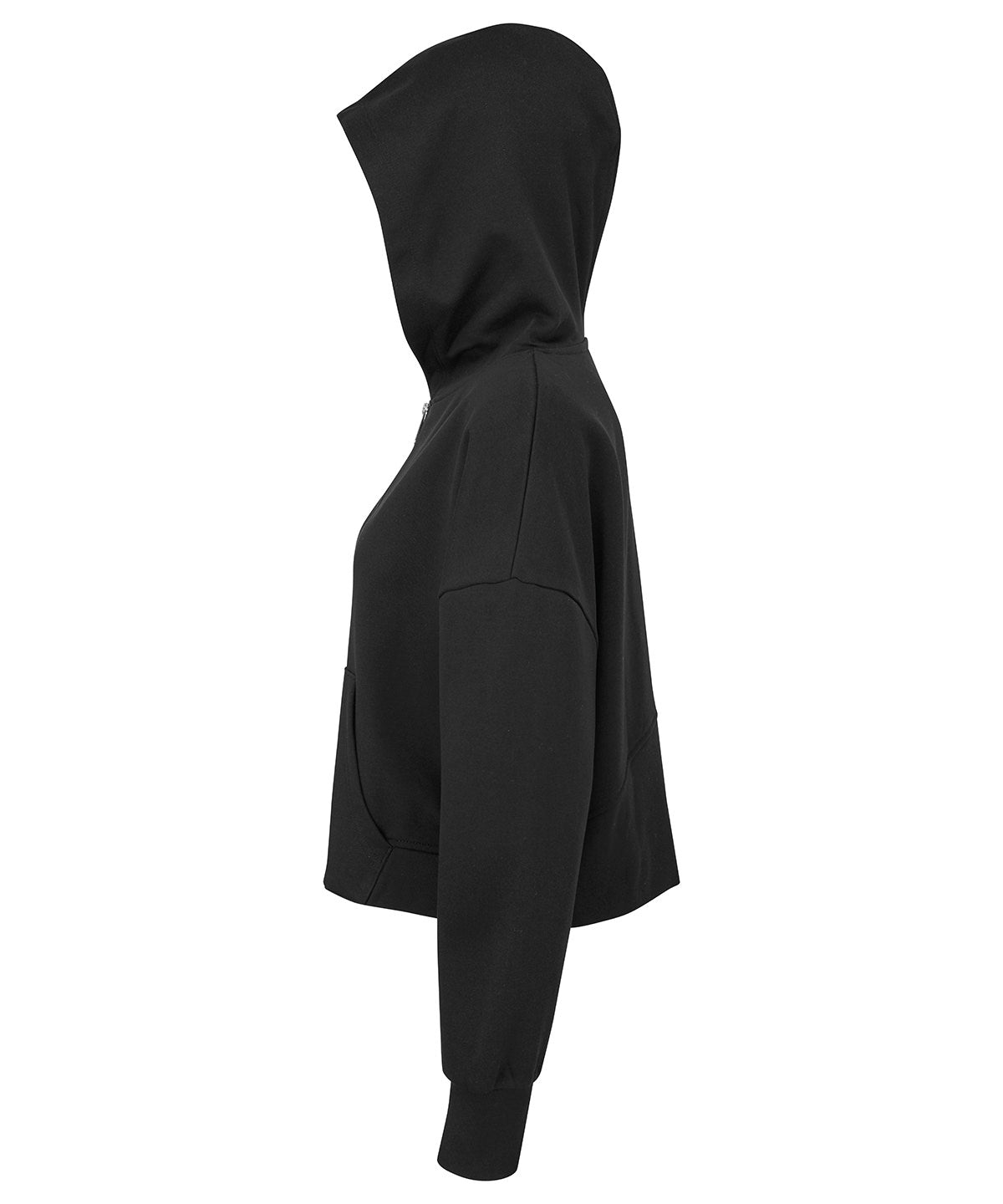 Women's TriDri® 1/2 zip hoodie