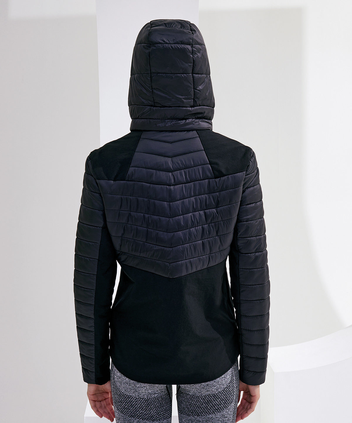 Women's TriDri® insulated hybrid jacket