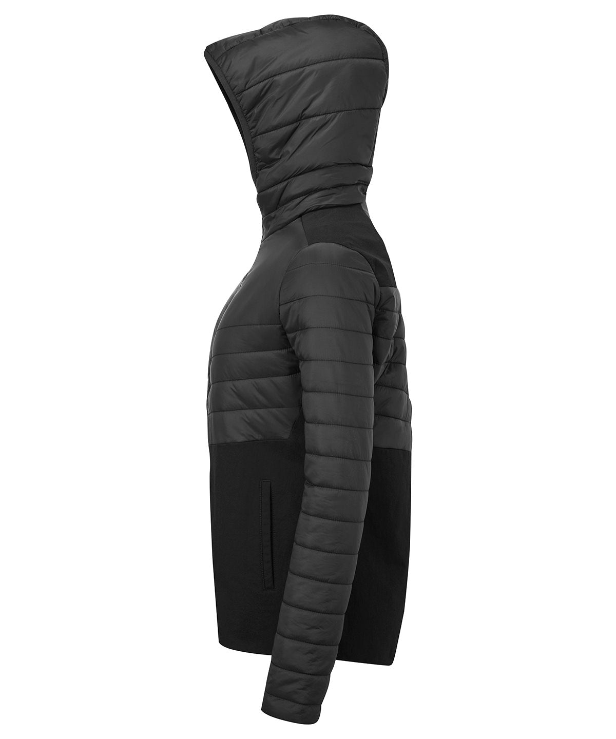 Women's TriDri® insulated hybrid jacket